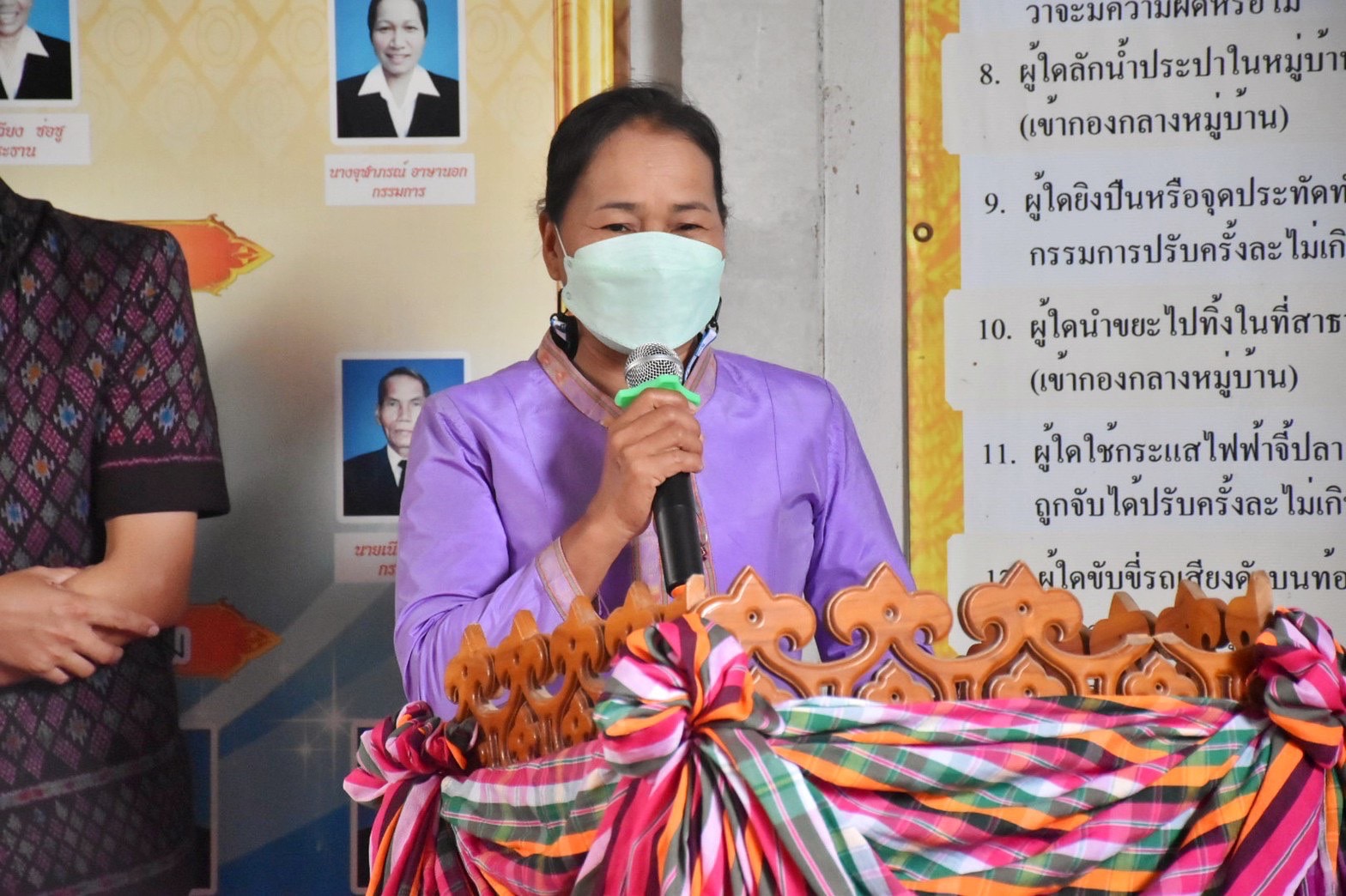 พช.มหาสารคาม เข้าร่วมกิจกรรมคัดเลือกคนกองทุนพัฒนาบทบาทสตรีดีเด่น ระดับเขตตรวจราชการ ประจำปี 2565