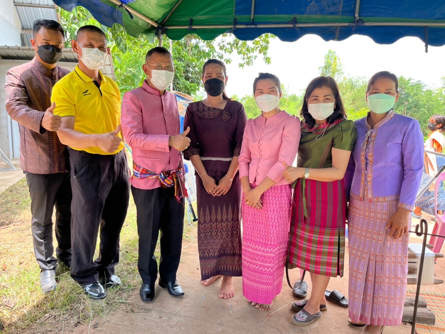 พช.มหาสารคาม เข้าร่วมกิจกรรมคัดเลือกคนกองทุนพัฒนาบทบาทสตรีดีเด่น ระดับเขตตรวจราชการ ประจำปี 2565