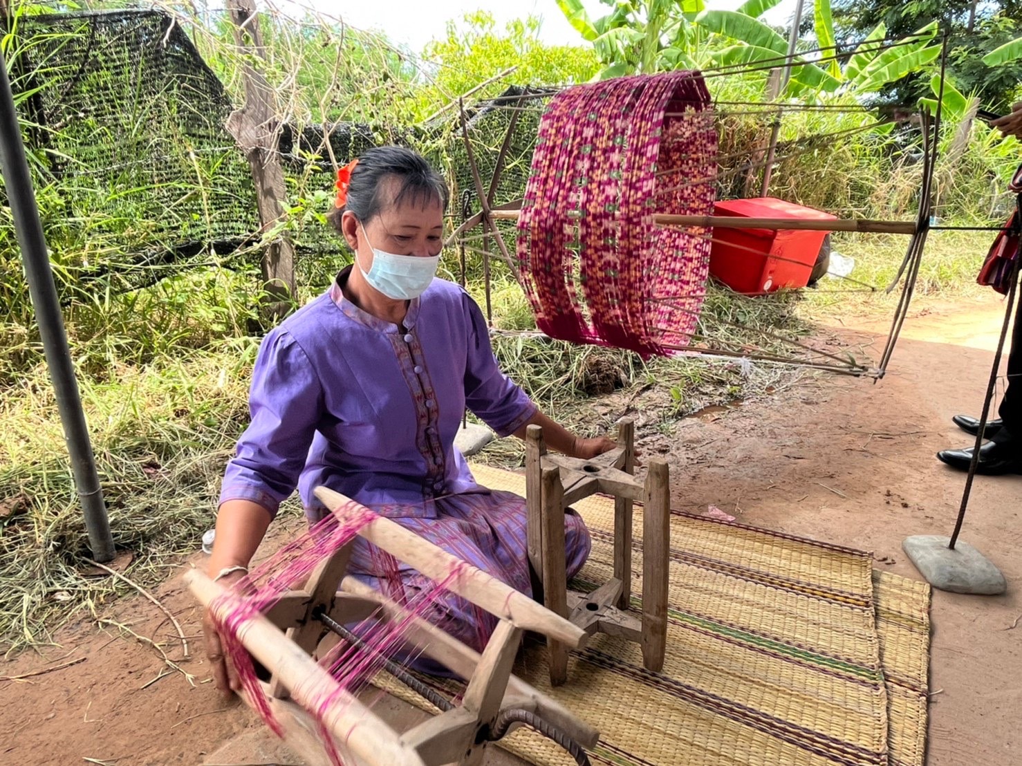 พช.มหาสารคาม เข้าร่วมกิจกรรมคัดเลือกคนกองทุนพัฒนาบทบาทสตรีดีเด่น ระดับเขตตรวจราชการ ประจำปี 2565