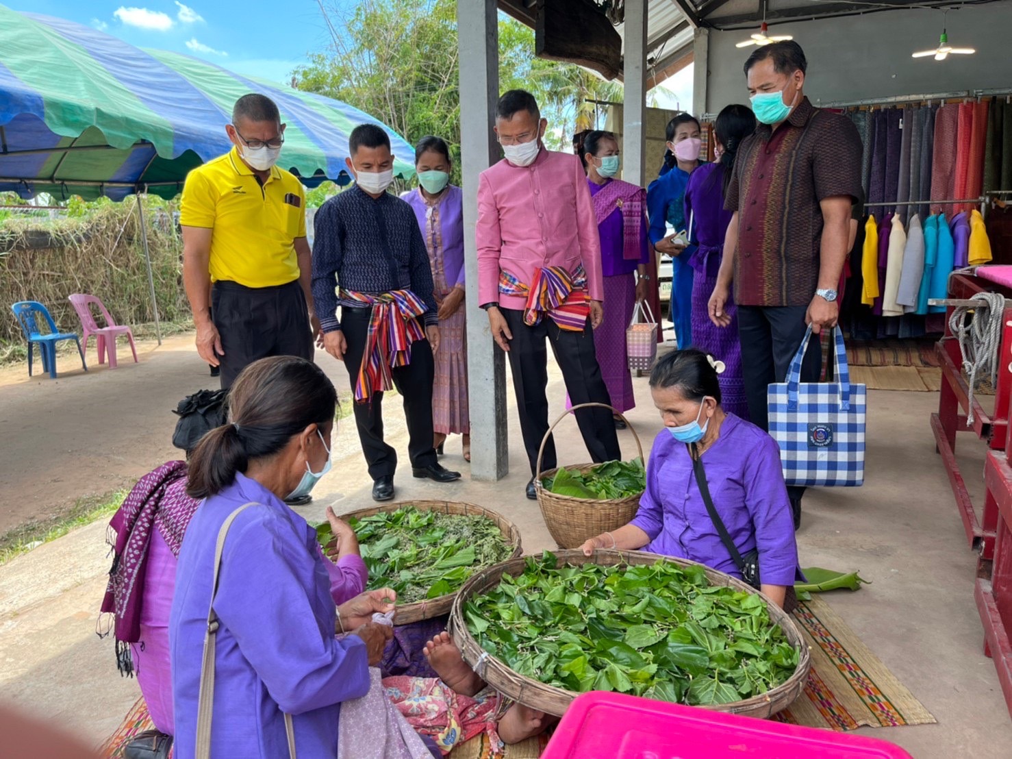 พช.มหาสารคาม เข้าร่วมกิจกรรมคัดเลือกคนกองทุนพัฒนาบทบาทสตรีดีเด่น ระดับเขตตรวจราชการ ประจำปี 2565