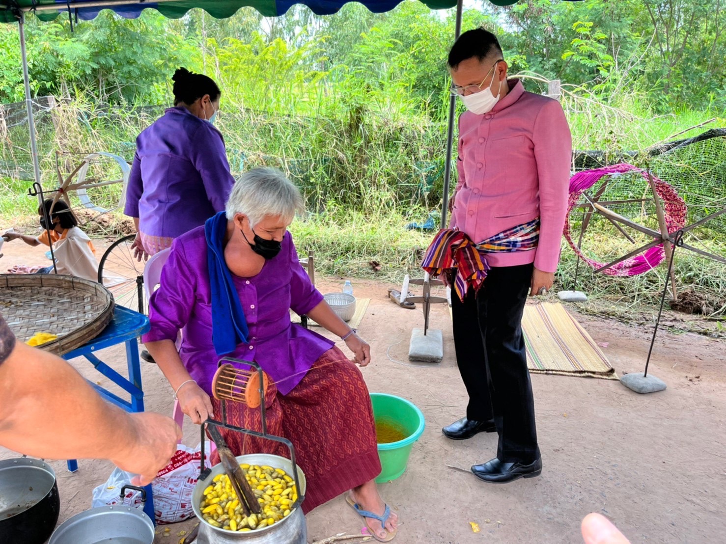 พช.มหาสารคาม เข้าร่วมกิจกรรมคัดเลือกคนกองทุนพัฒนาบทบาทสตรีดีเด่น ระดับเขตตรวจราชการ ประจำปี 2565