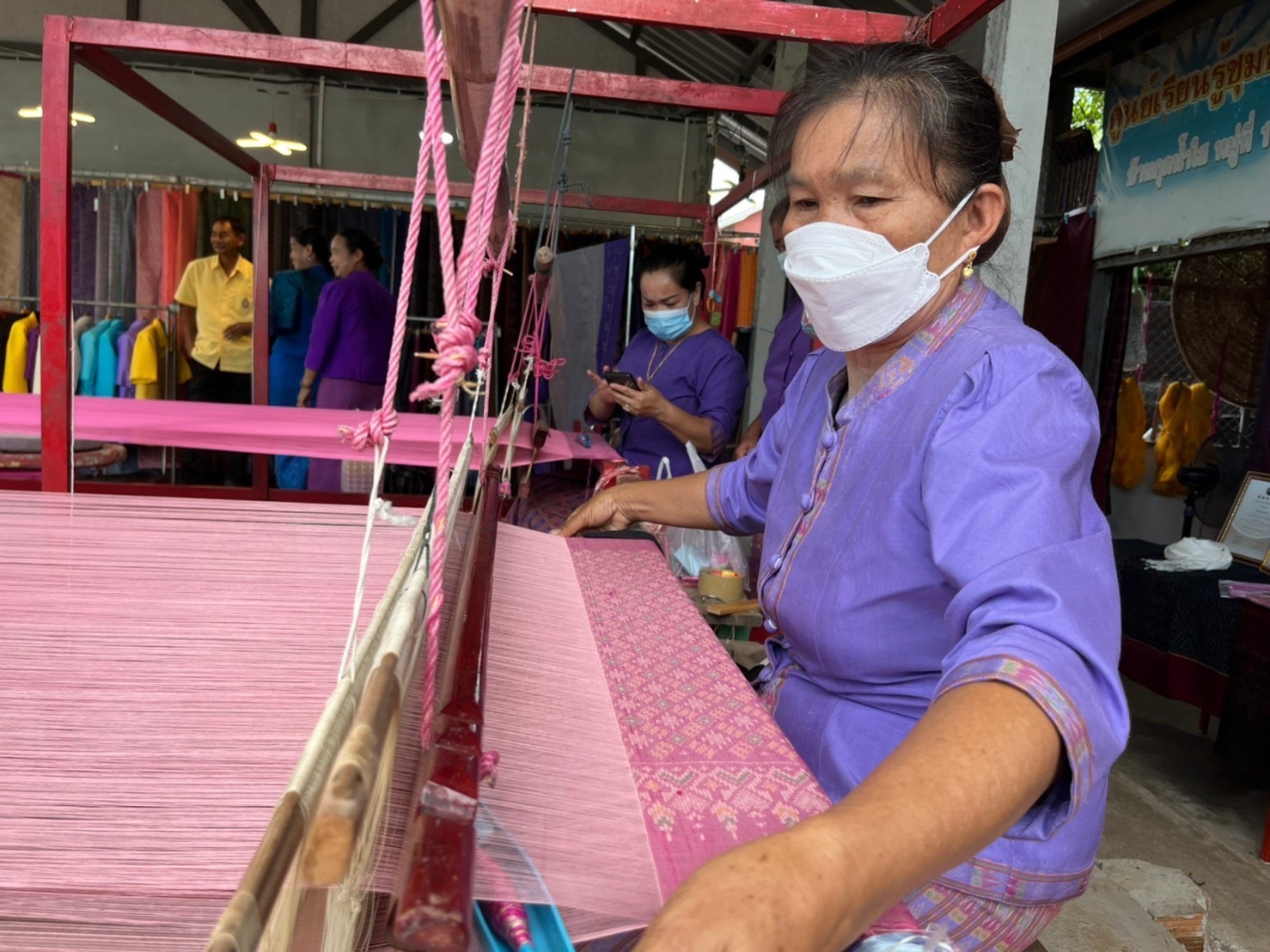 พช.มหาสารคาม เข้าร่วมกิจกรรมคัดเลือกคนกองทุนพัฒนาบทบาทสตรีดีเด่น ระดับเขตตรวจราชการ ประจำปี 2565