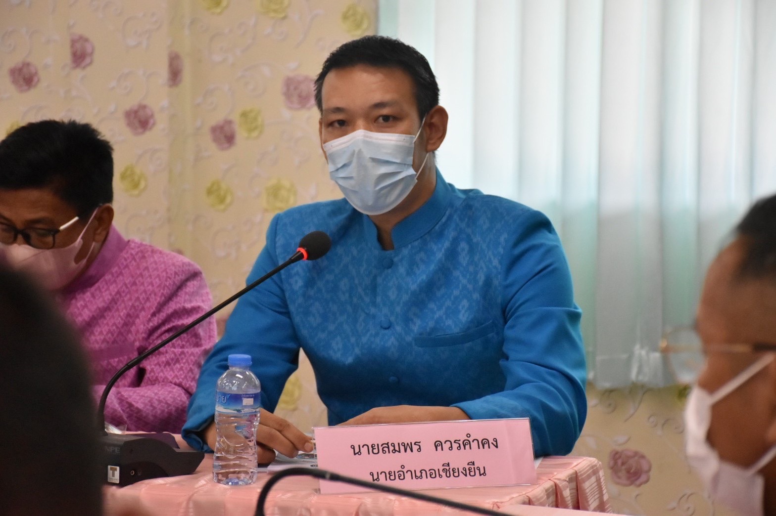 พช.มหาสารคาม เข้าร่วมกิจกรรมคัดเลือกคนกองทุนพัฒนาบทบาทสตรีดีเด่น ระดับเขตตรวจราชการ ประจำปี 2565