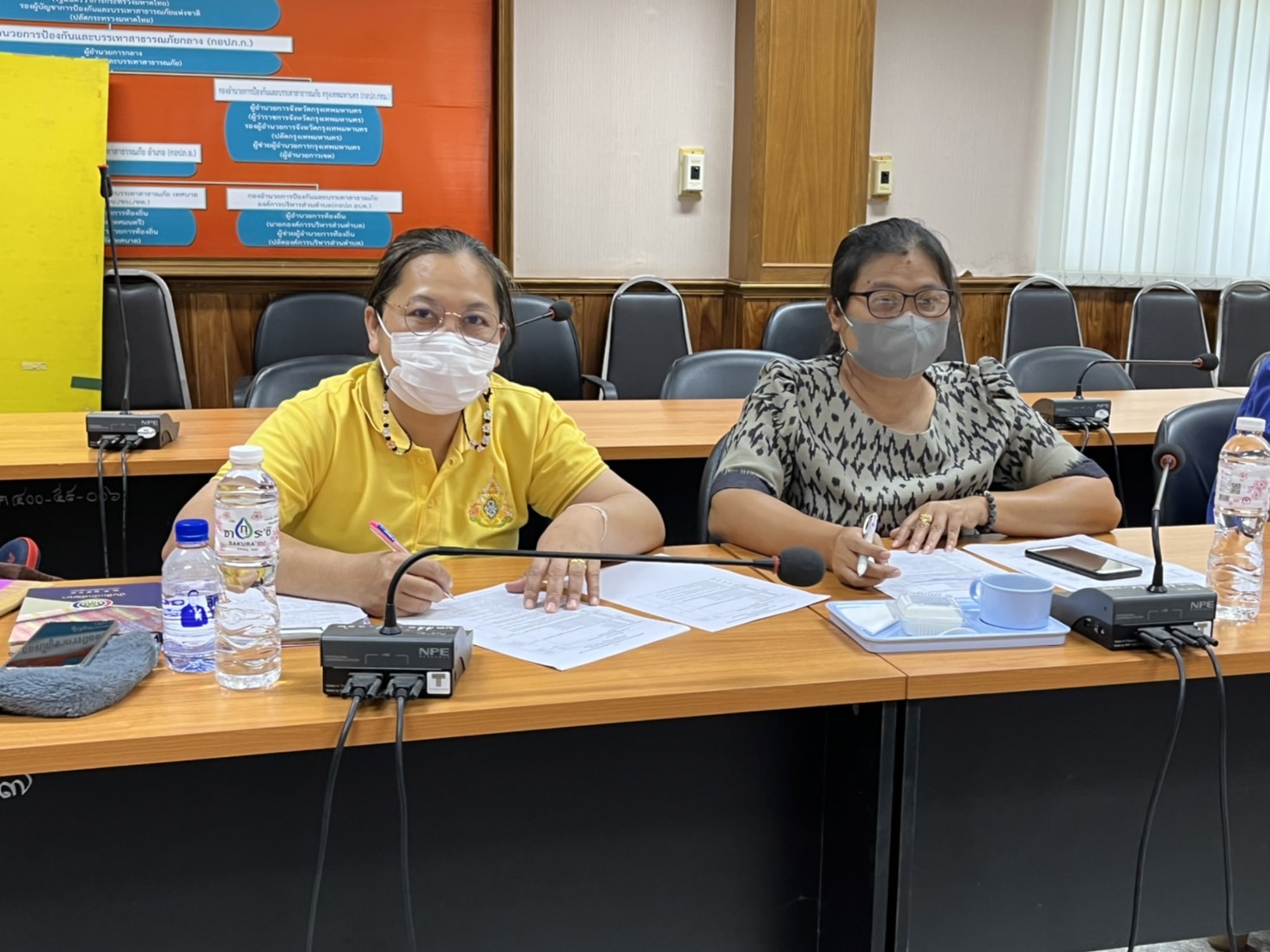 ?? พช.มหาสารคามประชุมพิจารณาจัดทำข้อตกลงการปฏิบัติราชการ และผลการประเมินการปฏิบัติราชการของข้าราชการสังกัดสำนักงานพัฒนาชุมชนจังหวัดมหาสารคาม รอบที่ 2 ปีงบประมาณ พ.ศ. 2565