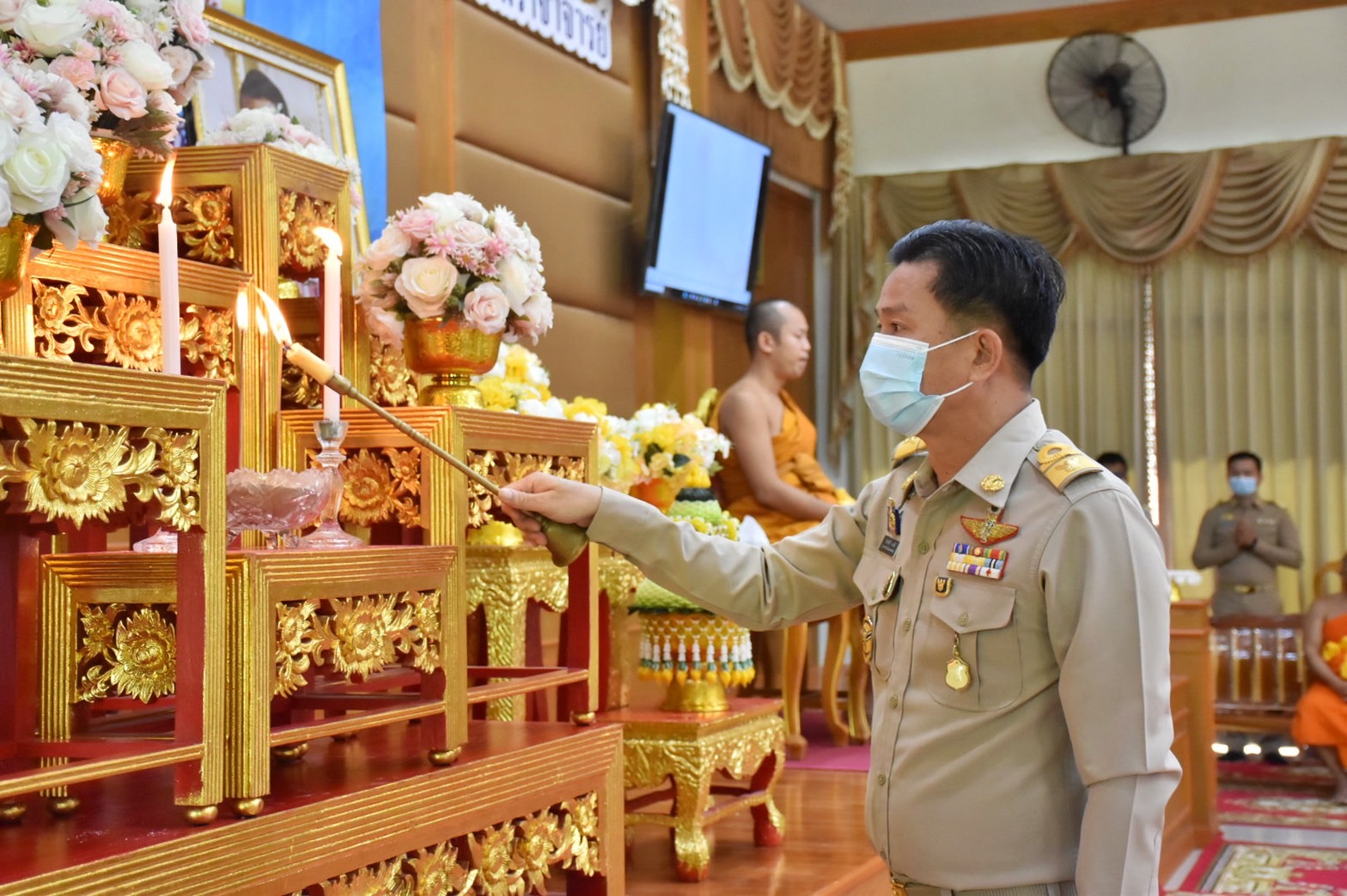 พัฒนาการจังหวัดมหาสารคาม ร่วมประชุมคณะกรมการจังหวัดมหาสารคาม ประจำเดือนมิถุนายน 2565