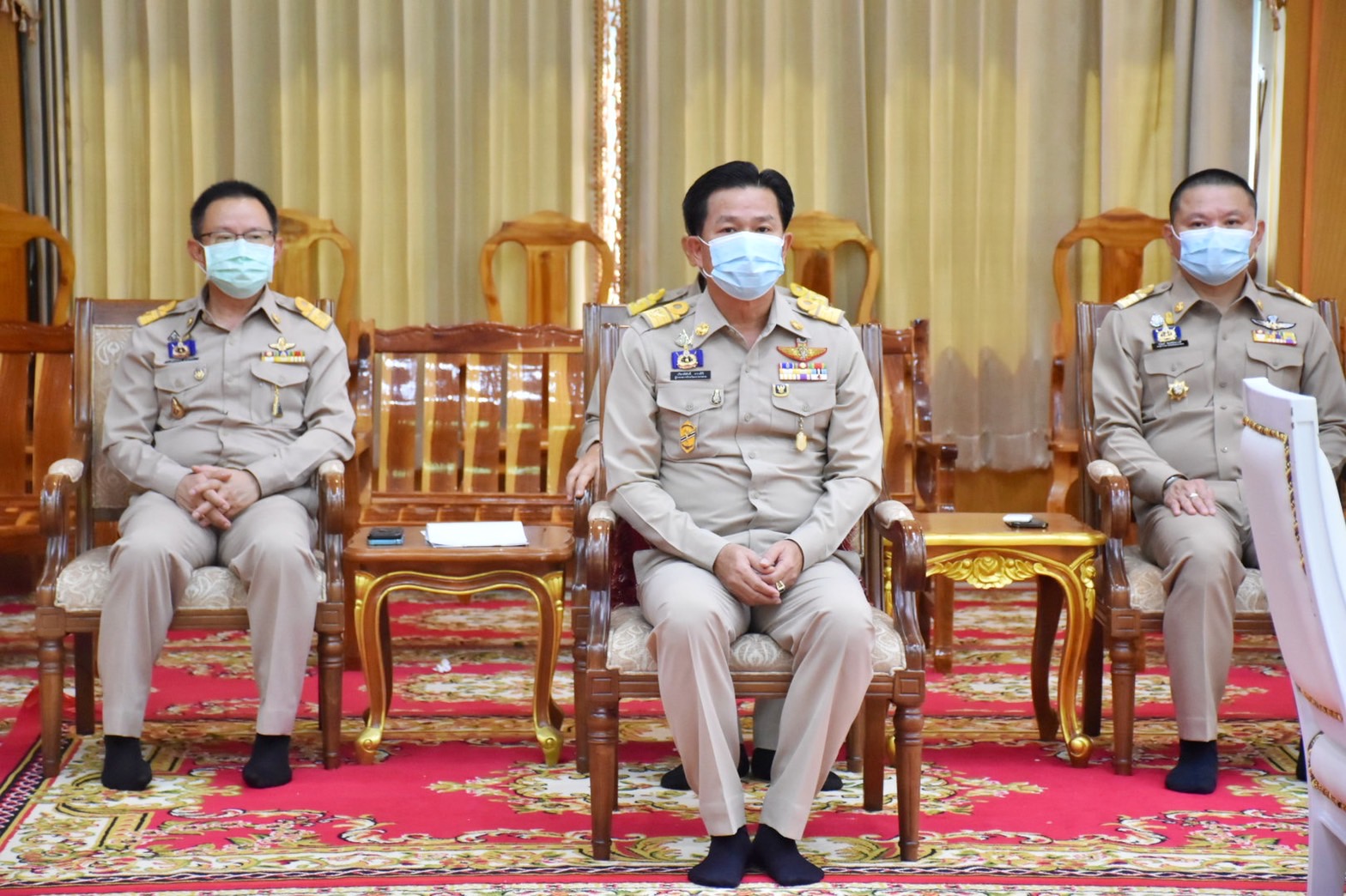 พัฒนาการจังหวัดมหาสารคาม ร่วมประชุมคณะกรมการจังหวัดมหาสารคาม ประจำเดือนมิถุนายน 2565