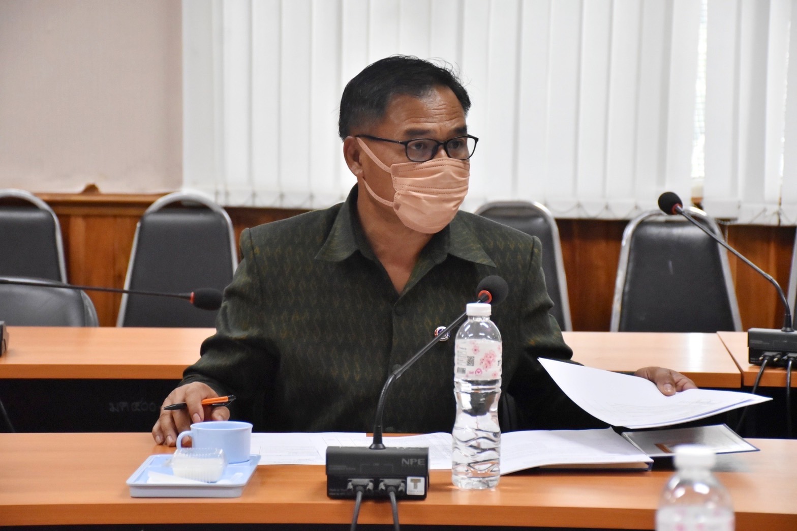 ?? พช.มหาสารคามประชุมพิจารณาจัดทำข้อตกลงการปฏิบัติราชการ และผลการประเมินการปฏิบัติราชการของข้าราชการสังกัดสำนักงานพัฒนาชุมชนจังหวัดมหาสารคาม รอบที่ 2 ปีงบประมาณ พ.ศ. 2565