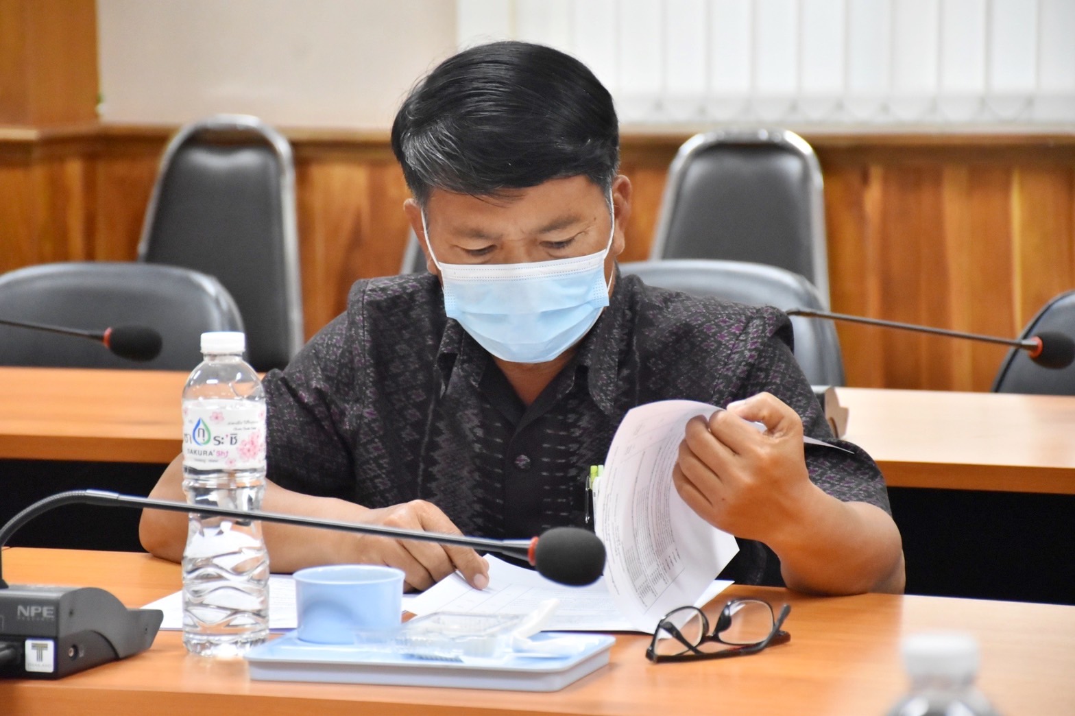 ?? พช.มหาสารคามประชุมพิจารณาจัดทำข้อตกลงการปฏิบัติราชการ และผลการประเมินการปฏิบัติราชการของข้าราชการสังกัดสำนักงานพัฒนาชุมชนจังหวัดมหาสารคาม รอบที่ 2 ปีงบประมาณ พ.ศ. 2565