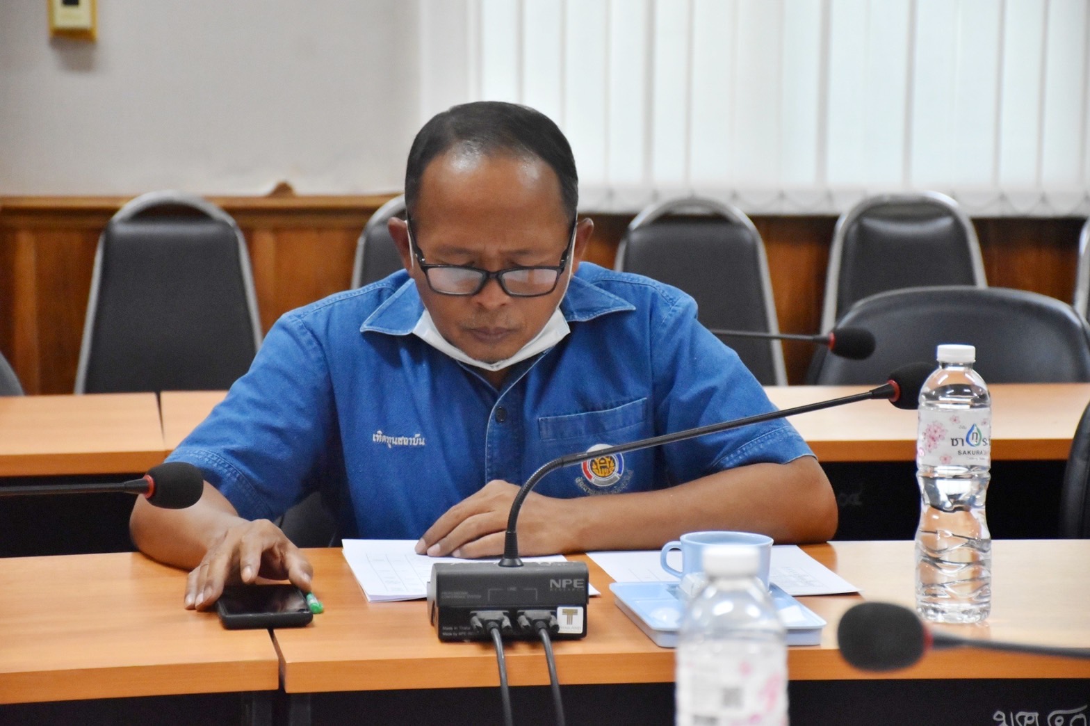 ?? พช.มหาสารคามประชุมพิจารณาจัดทำข้อตกลงการปฏิบัติราชการ และผลการประเมินการปฏิบัติราชการของข้าราชการสังกัดสำนักงานพัฒนาชุมชนจังหวัดมหาสารคาม รอบที่ 2 ปีงบประมาณ พ.ศ. 2565