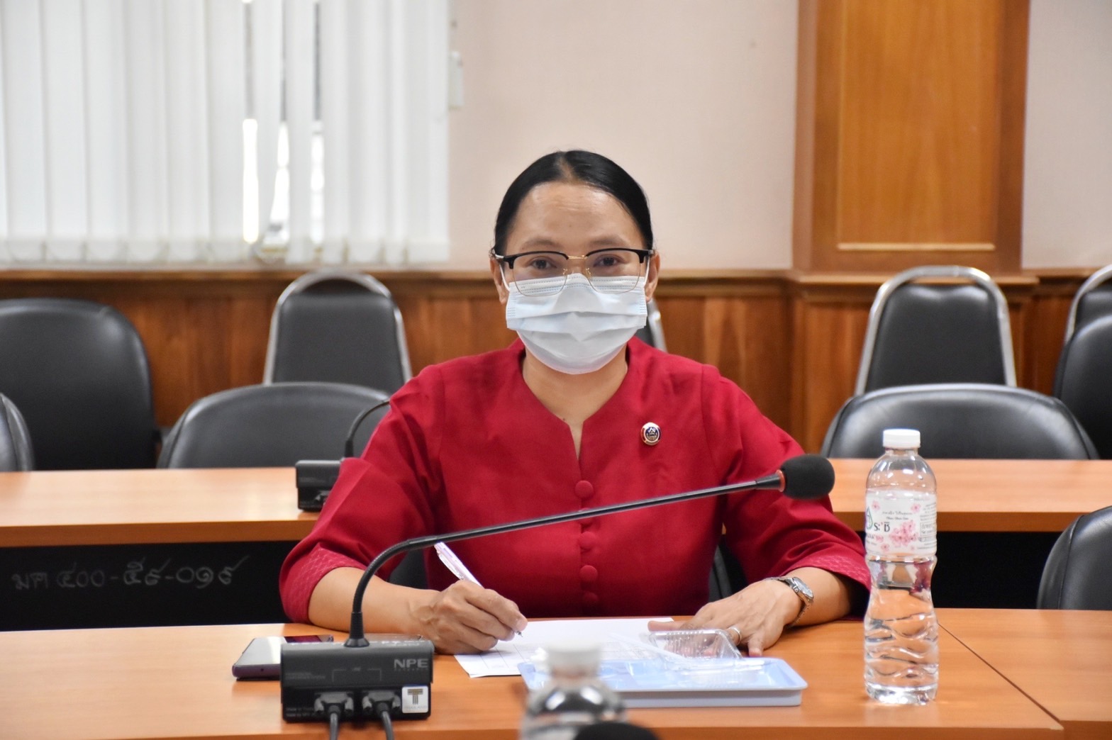 ?? พช.มหาสารคามประชุมพิจารณาจัดทำข้อตกลงการปฏิบัติราชการ และผลการประเมินการปฏิบัติราชการของข้าราชการสังกัดสำนักงานพัฒนาชุมชนจังหวัดมหาสารคาม รอบที่ 2 ปีงบประมาณ พ.ศ. 2565