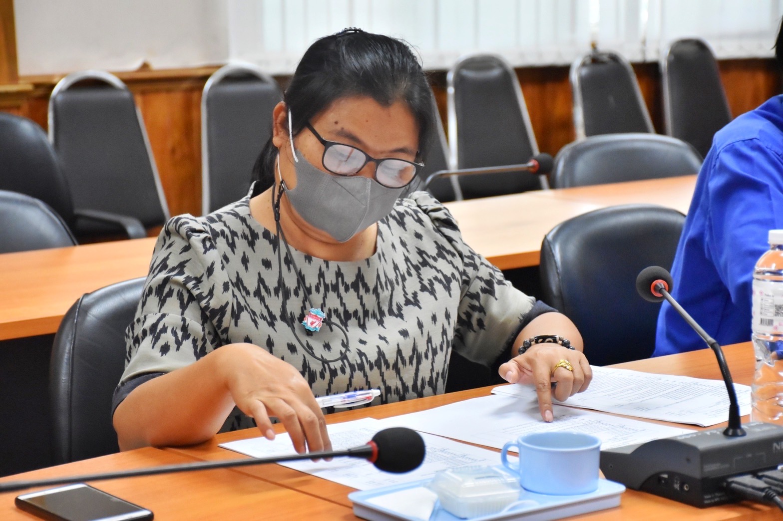 ?? พช.มหาสารคามประชุมพิจารณาจัดทำข้อตกลงการปฏิบัติราชการ และผลการประเมินการปฏิบัติราชการของข้าราชการสังกัดสำนักงานพัฒนาชุมชนจังหวัดมหาสารคาม รอบที่ 2 ปีงบประมาณ พ.ศ. 2565