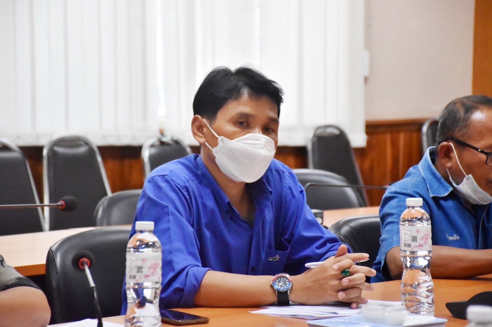 ?? พช.มหาสารคามประชุมพิจารณาจัดทำข้อตกลงการปฏิบัติราชการ และผลการประเมินการปฏิบัติราชการของข้าราชการสังกัดสำนักงานพัฒนาชุมชนจังหวัดมหาสารคาม รอบที่ 2 ปีงบประมาณ พ.ศ. 2565