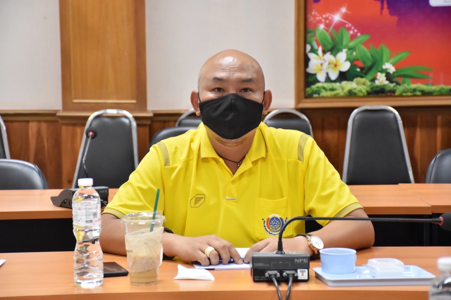 ?? พช.มหาสารคามประชุมพิจารณาจัดทำข้อตกลงการปฏิบัติราชการ และผลการประเมินการปฏิบัติราชการของข้าราชการสังกัดสำนักงานพัฒนาชุมชนจังหวัดมหาสารคาม รอบที่ 2 ปีงบประมาณ พ.ศ. 2565