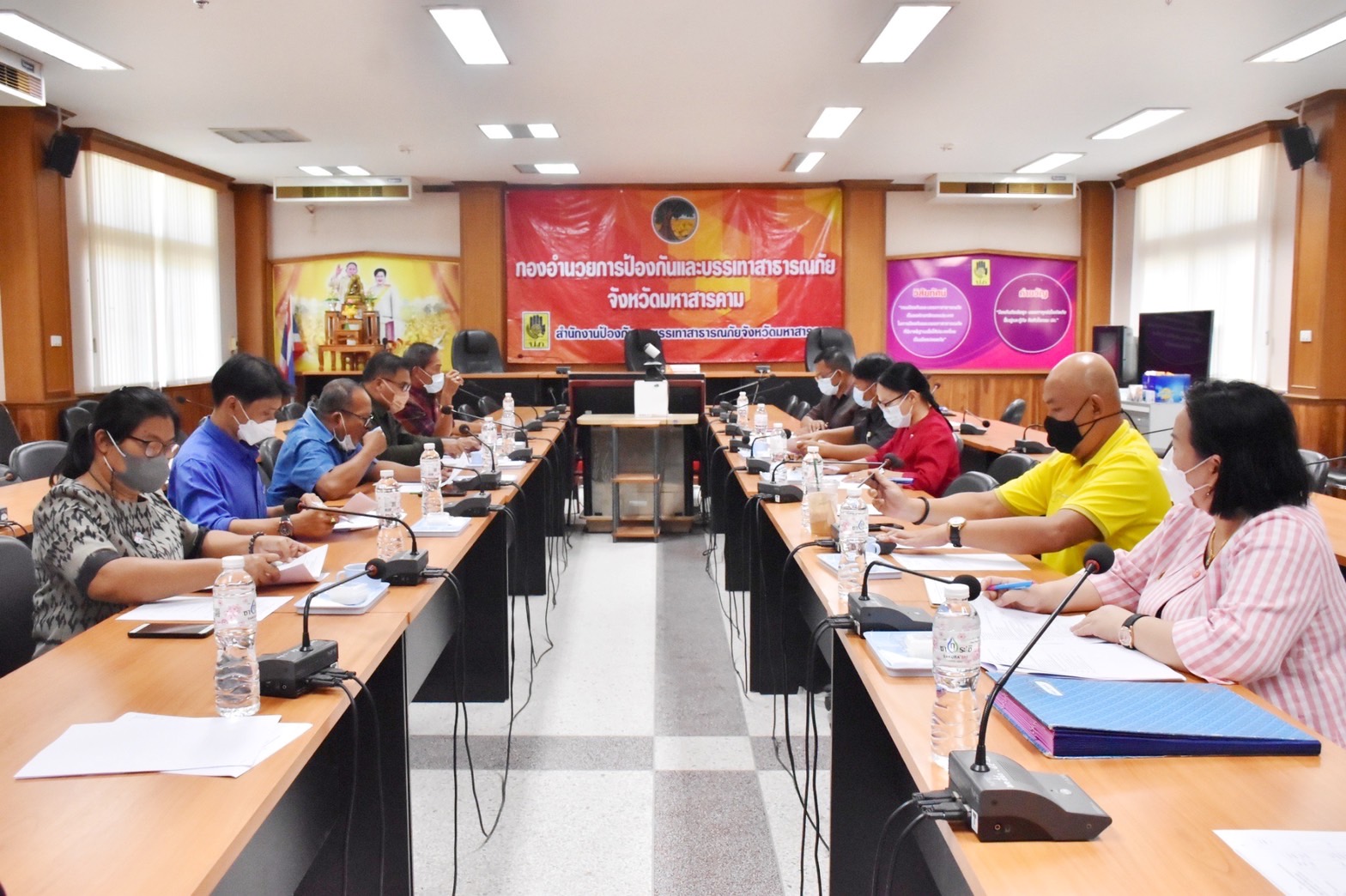 ?? พช.มหาสารคามประชุมพิจารณาจัดทำข้อตกลงการปฏิบัติราชการ และผลการประเมินการปฏิบัติราชการของข้าราชการสังกัดสำนักงานพัฒนาชุมชนจังหวัดมหาสารคาม รอบที่ 2 ปีงบประมาณ พ.ศ. 2565