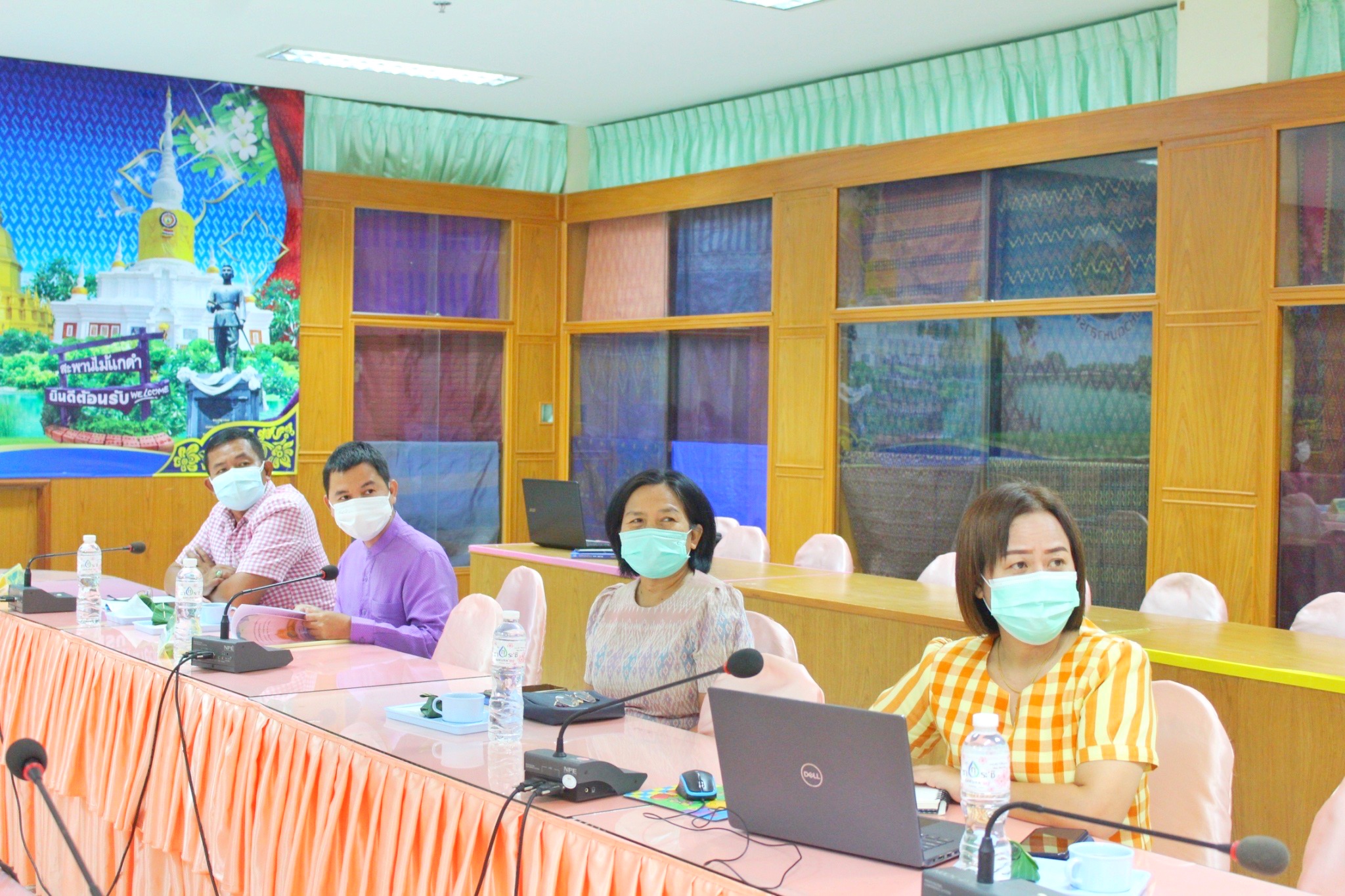 ผู้ตรวจราชการกรมการพัฒนาชุมชน ระดับเขตตรวจราชการที่ 12 ติดตามผลการดำเนินงานในไตรมาสที่ 3