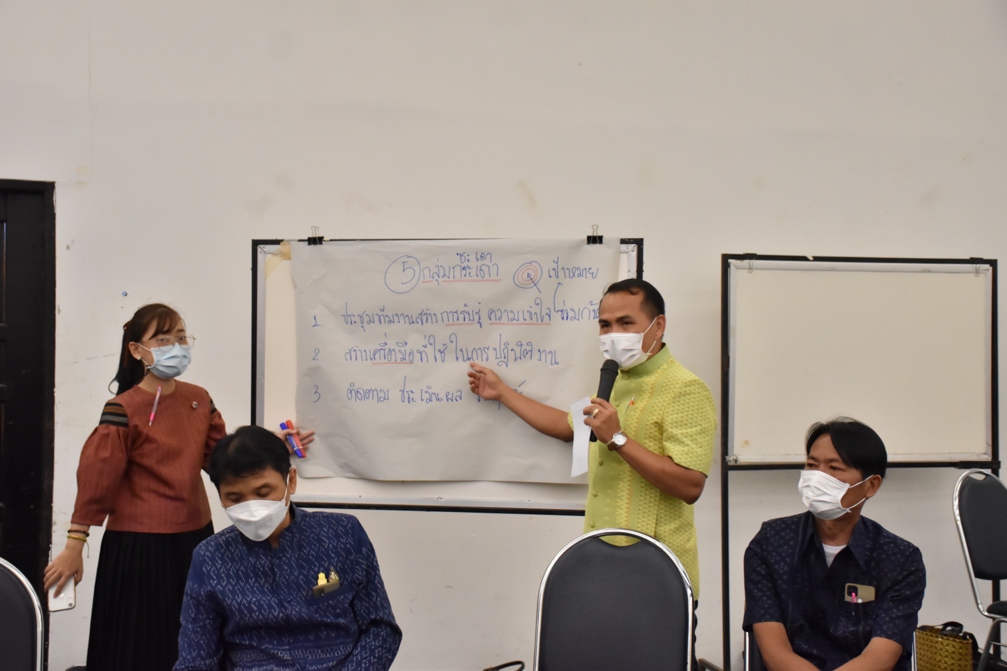 พช.มหาสารคาม เปิดบ้านสร้างสุข สู่ศรัทธาประชาชน