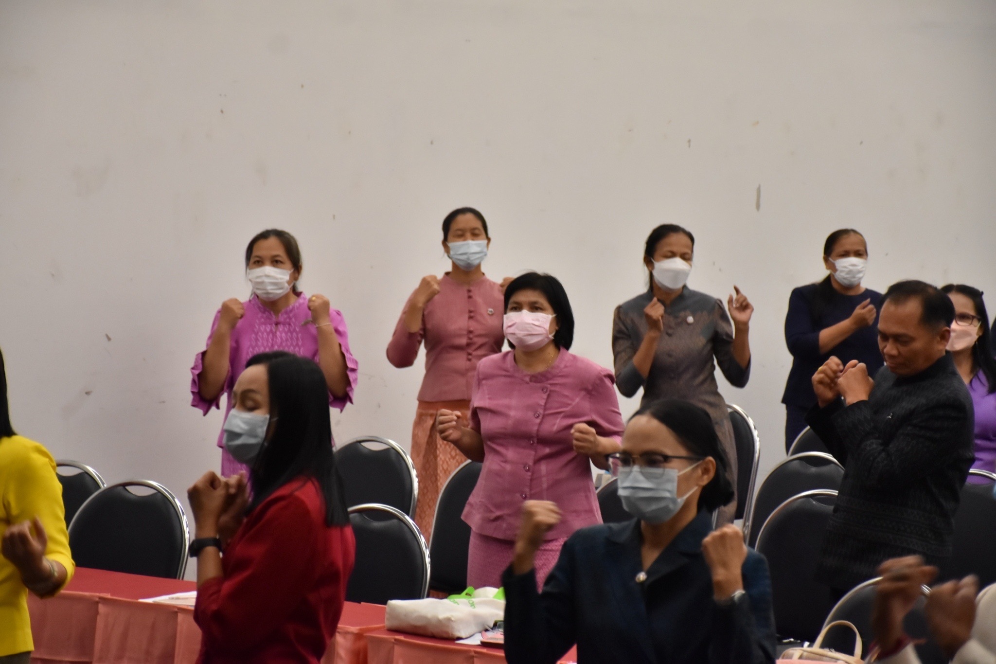 พช.มหาสารคาม เปิดบ้านสร้างสุข สู่ศรัทธาประชาชน