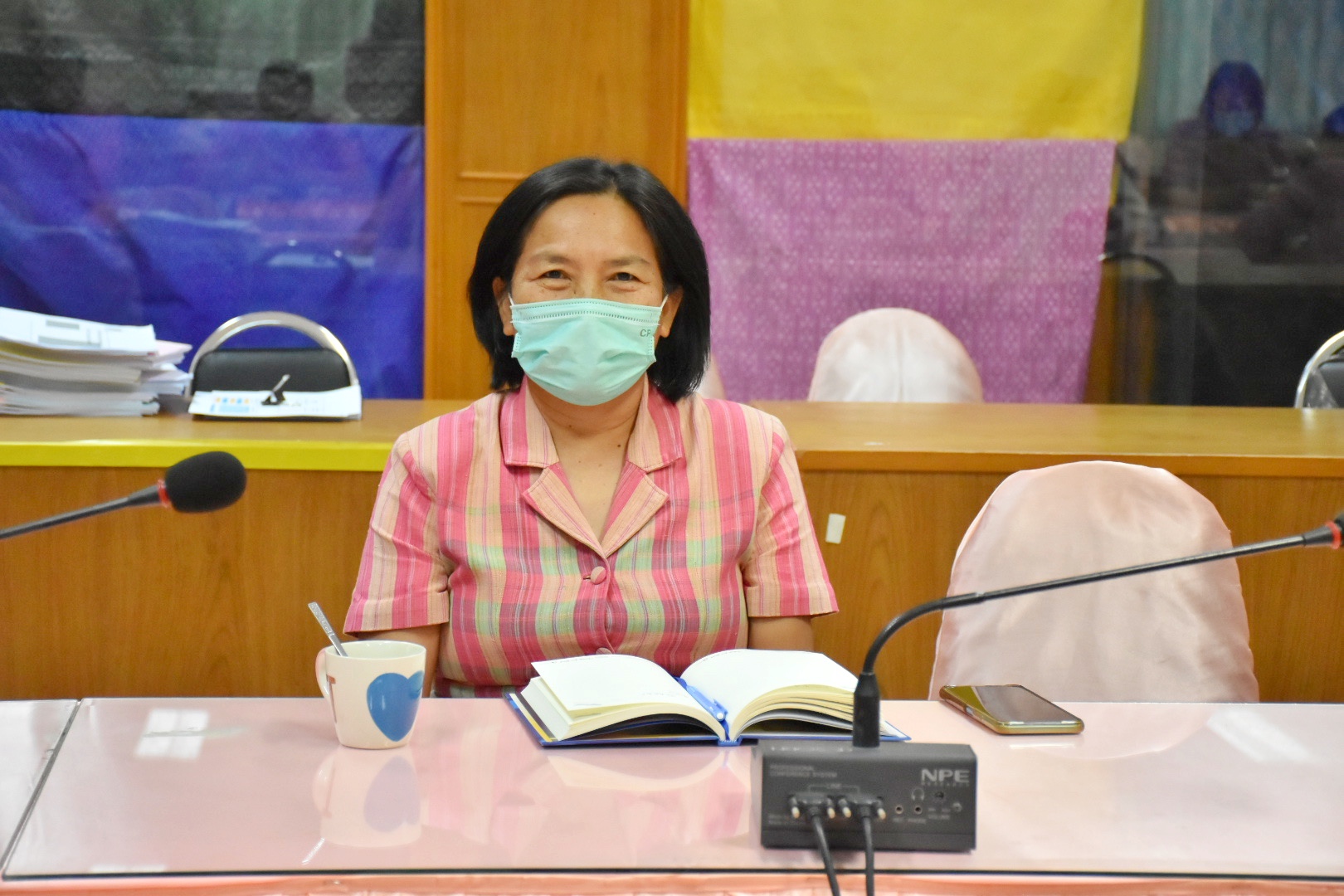 พช.มหาสารคาม ประชุมสรุปการจัดงาน “ราตรีเส้นสายลายผ้า” ในงานกาชาดจังหวัดมหาสารคาม ประจำปี 2565