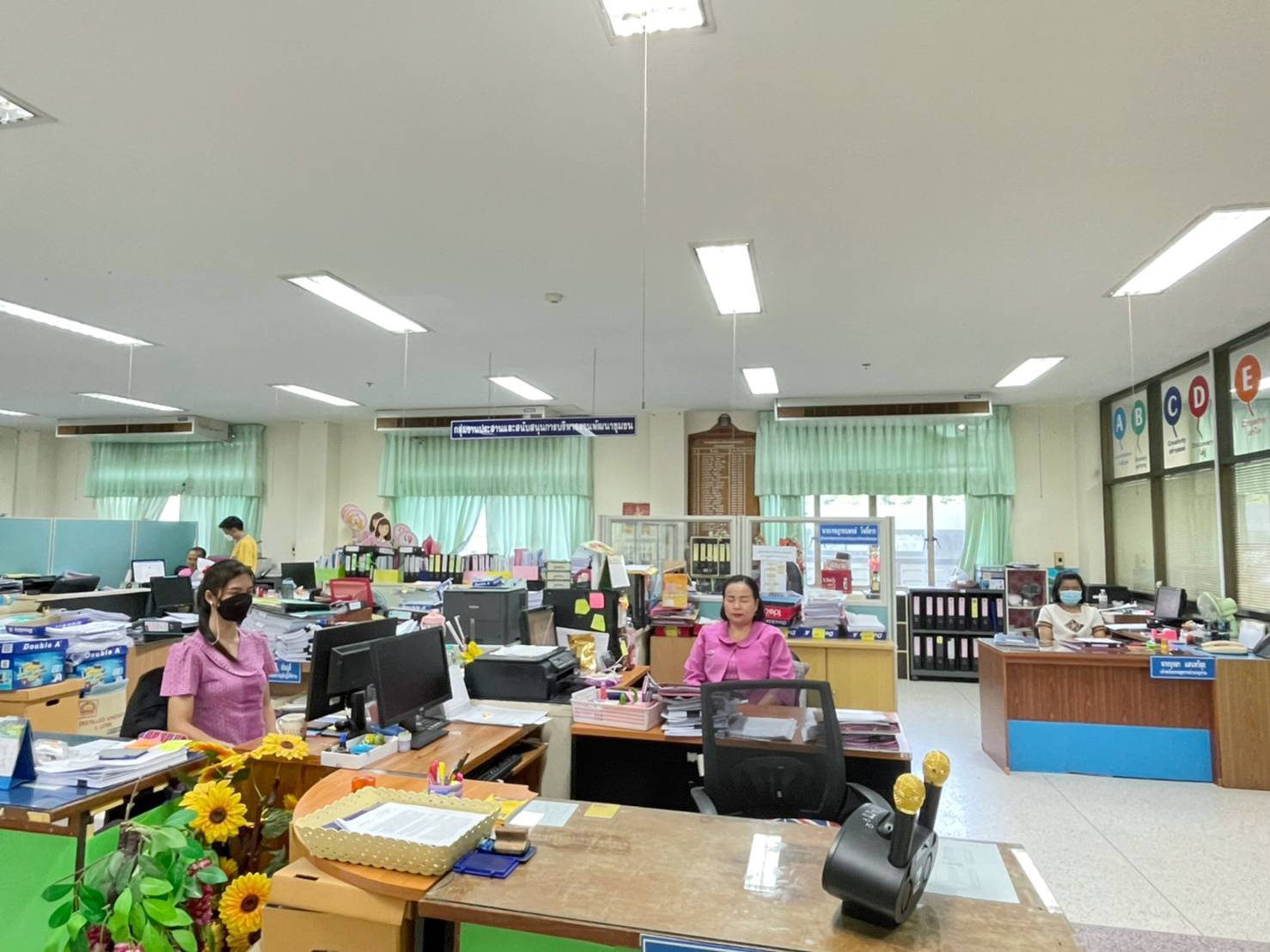 พช.มหาสารคาม เปิดบ้านสร้างสุข สู่ศรัทธาประชาชน ภายใต้โครงการ พช.มหาสารคามใสสะอาด ประจำปีงบประมาณ 2565