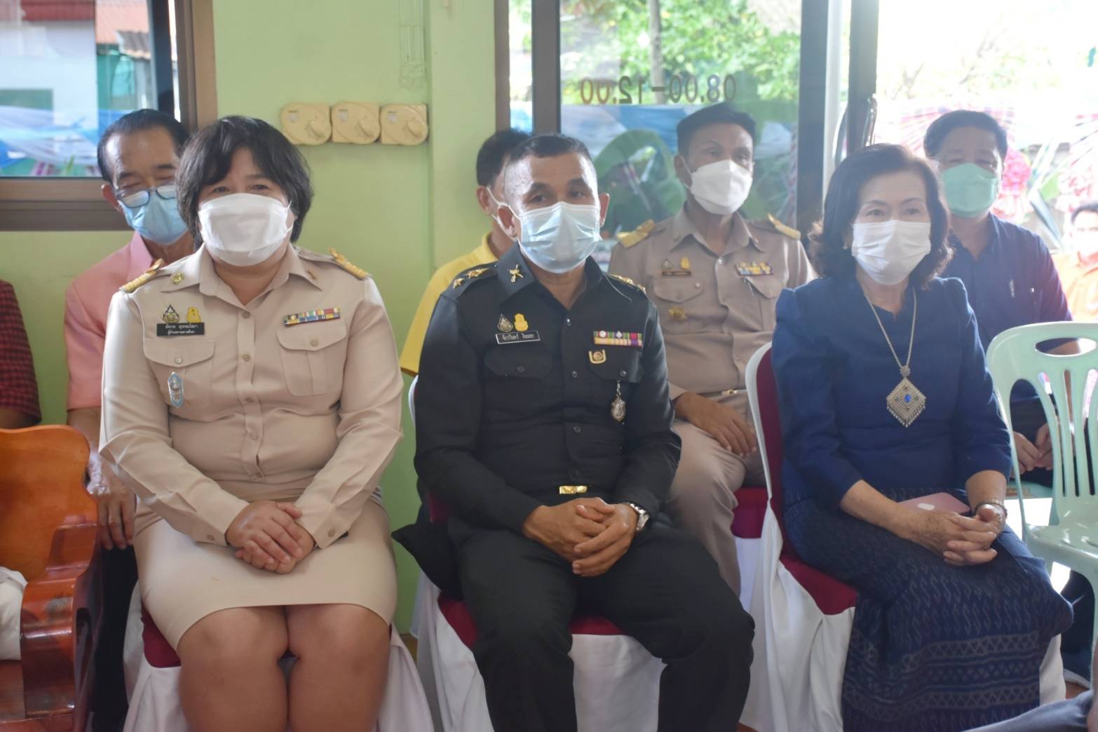 พช.มหาสารคาม ร่วมกับส่วนราชการ ภาคี เครือข่าย ดำเนินการประกวดหมู่บ้านมั่นคงปลอดภัย ร่วมใจปลูกผัก เพื่อคัดเลือกหมู่บ้านต้นแบบ ระดับจังหวัดมหาสารคาม ประจำปี 2565