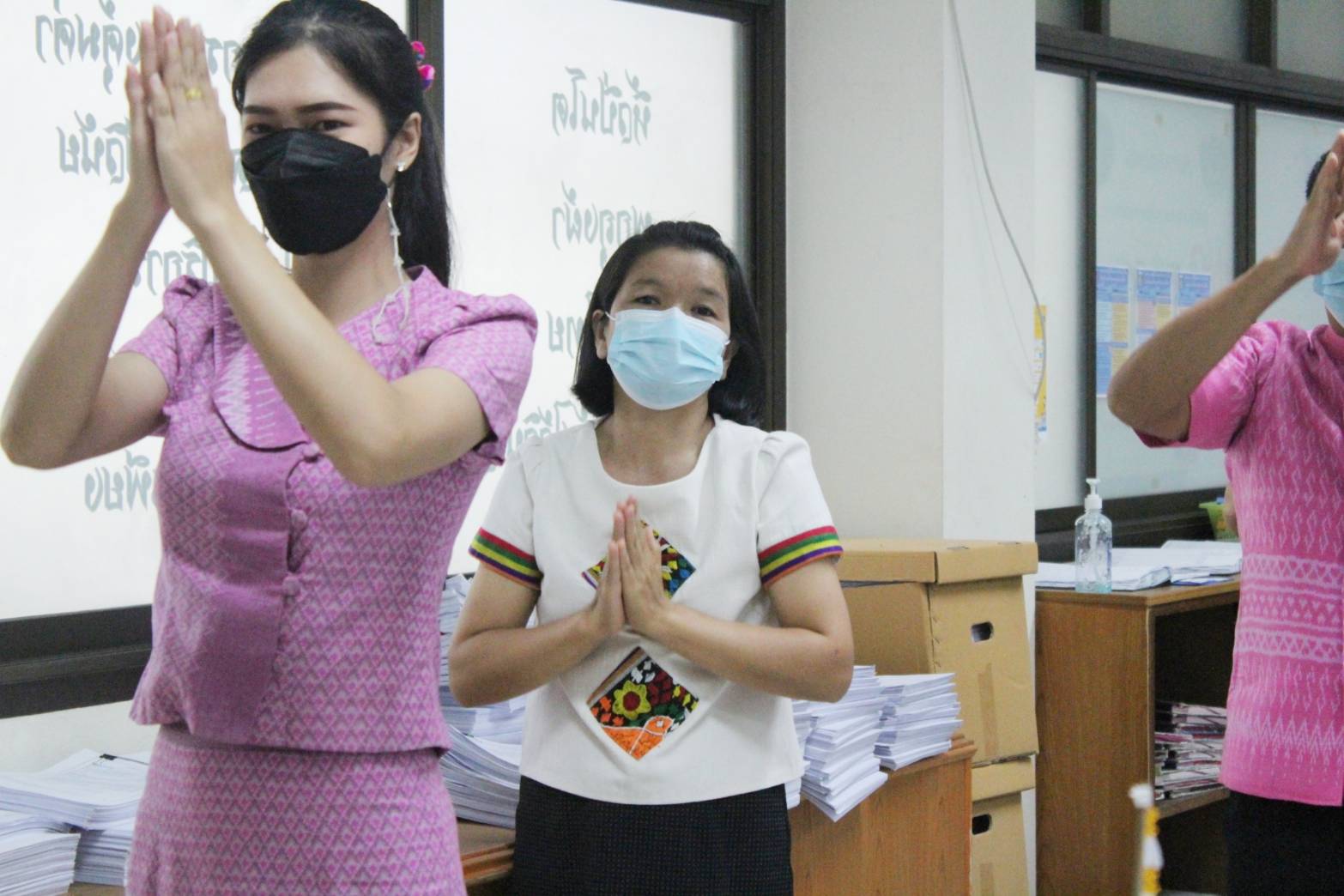 พช.มหาสารคาม เปิดบ้านสร้างสุข สู่ศรัทธาประชาชน ภายใต้โครงการ พช.มหาสารคามใสสะอาด ประจำปีงบประมาณ 2565