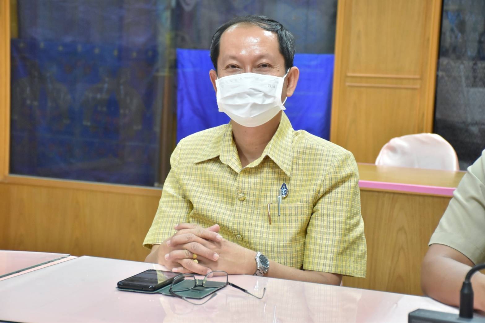 พช.มหาสารคาม จัดโครงการส่งเสริมการมีส่วนร่วมภาคประชาชนในการสร้างความโปร่งใสและป้องกันการทุจริตประพฤติมิชอบ จังหวัดมหาสารคาม ประจำปีงบประมาณ 2565 กิจกรรมที่ 1 ประชุมเชิงปฏิบัติการเพื่อส่งเสริมความรู้ความเข้าใจในการปฏิบัติงาน แก่เจ้าหน้าที่พัฒนาชุมชนให้มีความโปร่งใส ปราศจากการทุจริตประพฤติมิชอบ รุ่นที่ 1 ผ่านระบบ Cisco Webex Meetings