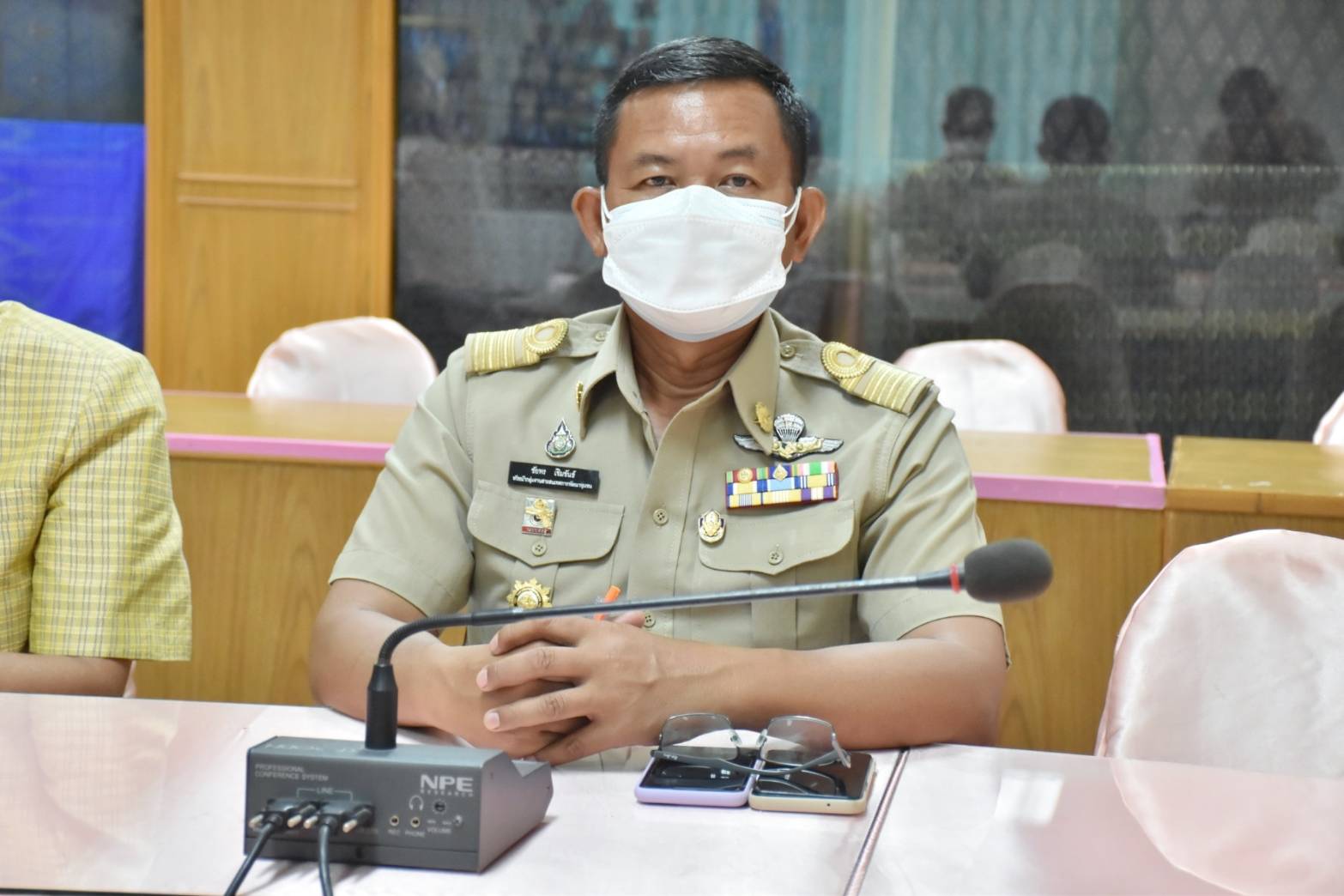 พช.มหาสารคาม จัดโครงการส่งเสริมการมีส่วนร่วมภาคประชาชนในการสร้างความโปร่งใสและป้องกันการทุจริตประพฤติมิชอบ จังหวัดมหาสารคาม ประจำปีงบประมาณ 2565 กิจกรรมที่ 1 ประชุมเชิงปฏิบัติการเพื่อส่งเสริมความรู้ความเข้าใจในการปฏิบัติงาน แก่เจ้าหน้าที่พัฒนาชุมชนให้มีความโปร่งใส ปราศจากการทุจริตประพฤติมิชอบ รุ่นที่ 1 ผ่านระบบ Cisco Webex Meetings