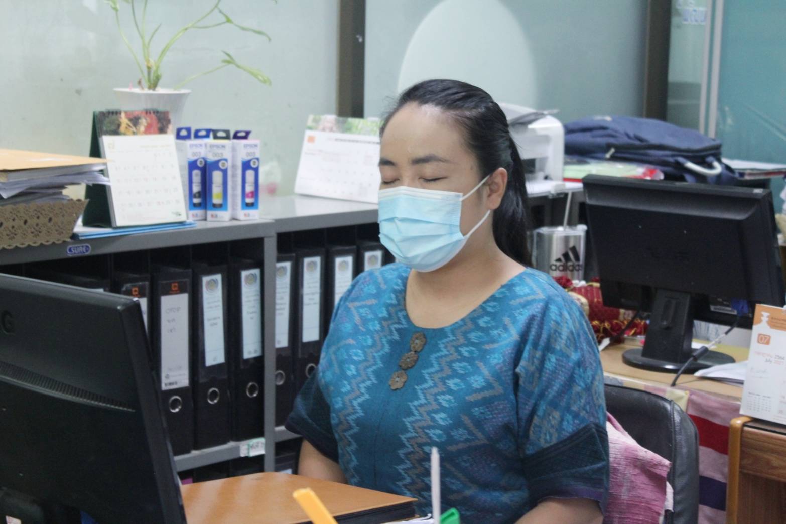 พช.มหาสารคาม เปิดบ้านสร้างสุข สู่ศรัทธาประชาชน ภายใต้โครงการ พช.มหาสารคามใสสะอาด ประจำปีงบประมาณ 2565