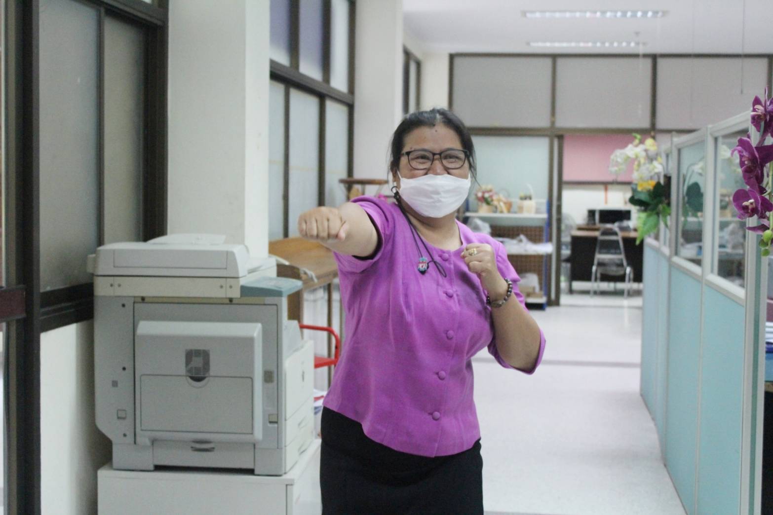 พช.มหาสารคาม เปิดบ้านสร้างสุข สู่ศรัทธาประชาชน ภายใต้โครงการ พช.มหาสารคามใสสะอาด ประจำปีงบประมาณ 2565