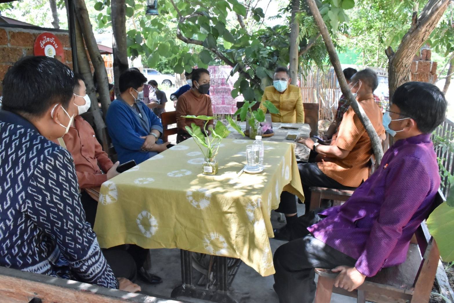 นายวสันต์ ชิงชนะ ผู้ตรวจราชการกรมฯ เยือนศูนย์ผู้นำจิตอาสาพัฒนาชุมชนจังหวัดมหาสารคาม “ศูนย์เรียนรู้นวัตกรรมปลาบู่บ้านพลังปัญญา ตำบลหนองแสง อำเภอวาปีปทุม”