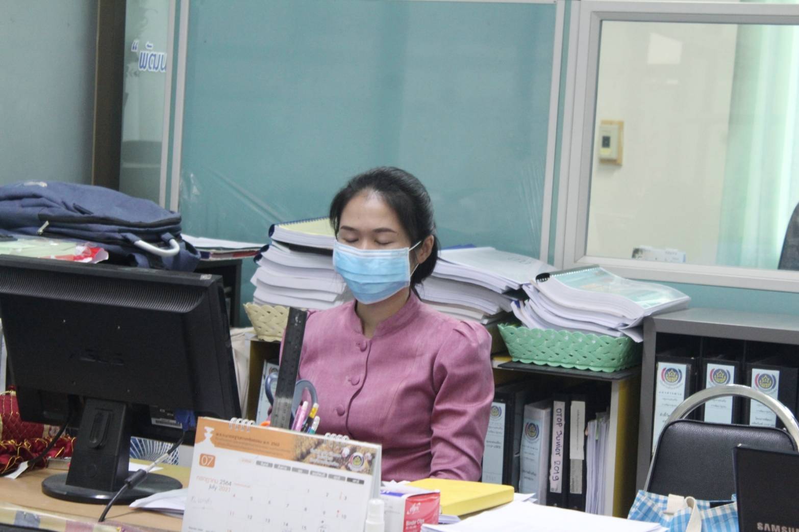 พช.มหาสารคาม เปิดบ้านสร้างสุข สู่ศรัทธาประชาชน ภายใต้โครงการ พช.มหาสารคามใสสะอาด ประจำปีงบประมาณ 2565