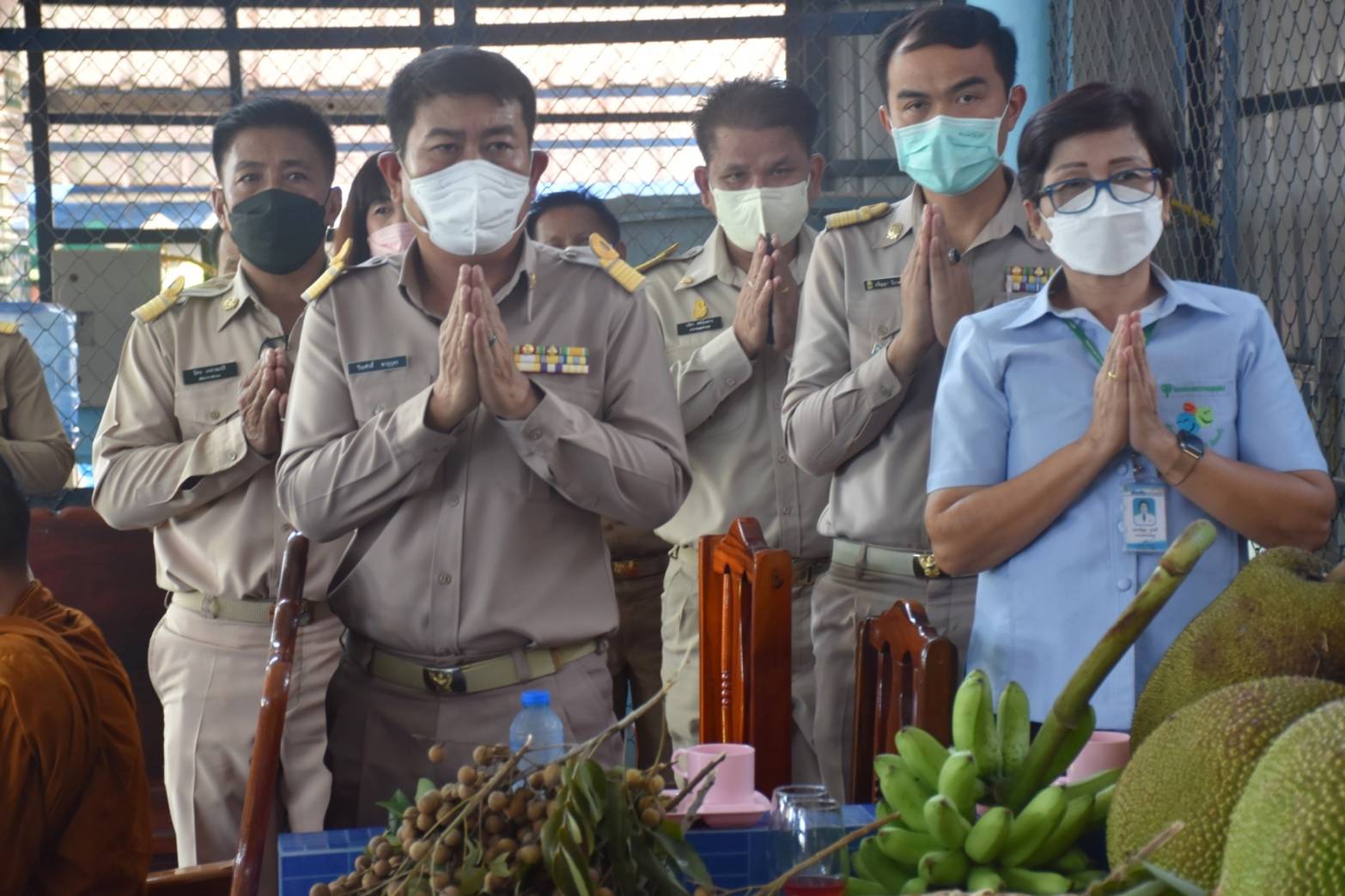 พช.มหาสารคาม ร่วมกับส่วนราชการ ภาคี เครือข่าย ดำเนินการประกวดหมู่บ้านมั่นคงปลอดภัย ร่วมใจปลูกผัก เพื่อคัดเลือกหมู่บ้านต้นแบบ ระดับจังหวัดมหาสารคาม ประจำปี 2565