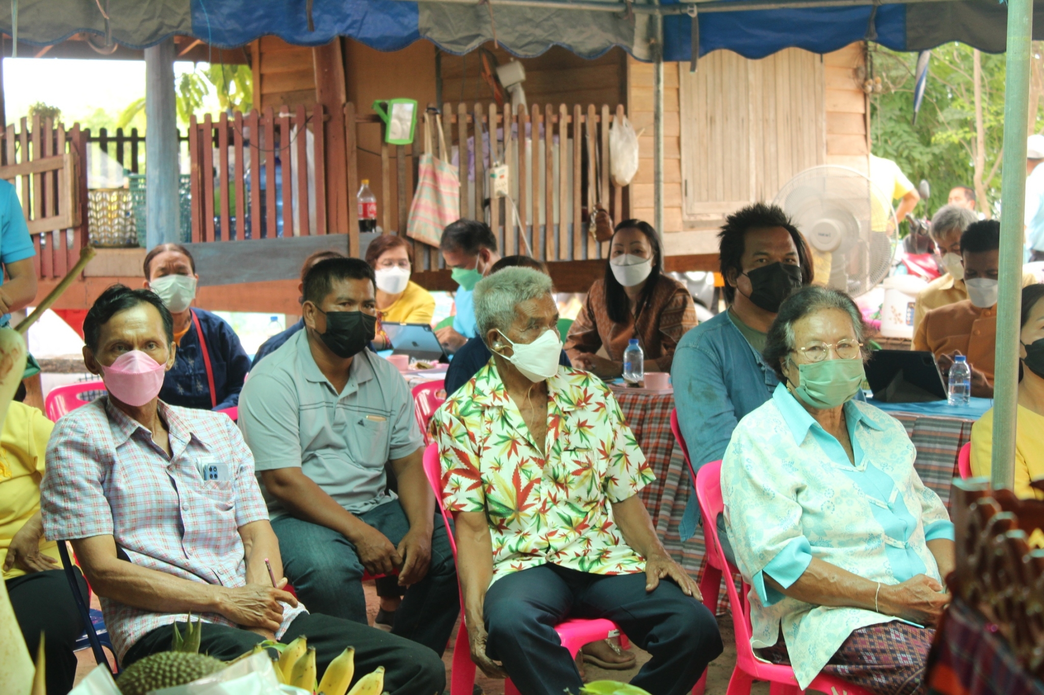 จังหวัดมหาสารคาม ผนึกกำลังส่วนราชการและภาคีพัฒนา ร่วมคัดสรรหมู่บ้านเศรษฐกิจพอเพียง “อยู่เย็น เป็นสุข” ดีเด่น ระดับจังหวัด ประจำปี 2565