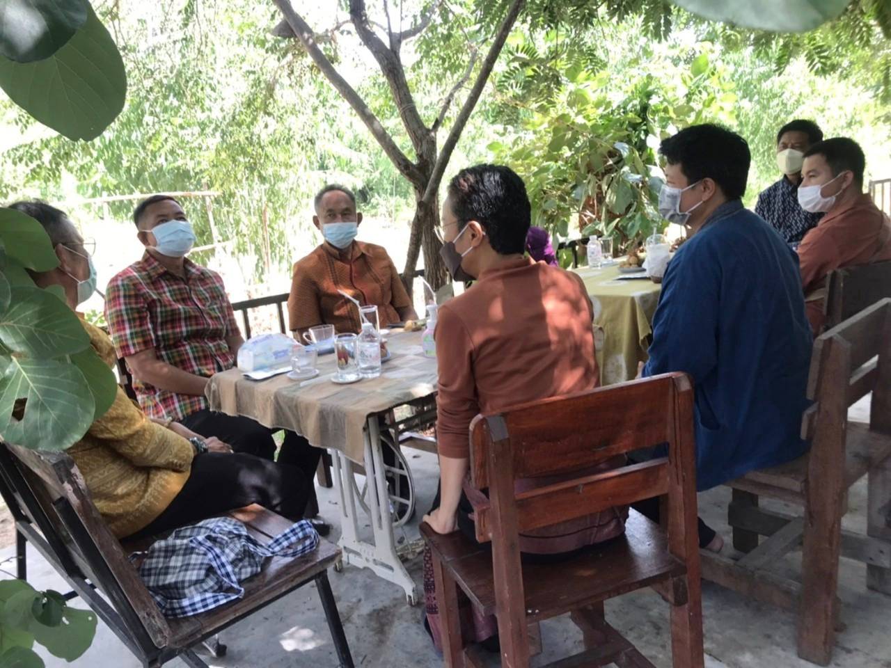 นายวสันต์ ชิงชนะ ผู้ตรวจราชการกรมฯ เยือนศูนย์ผู้นำจิตอาสาพัฒนาชุมชนจังหวัดมหาสารคาม “ศูนย์เรียนรู้นวัตกรรมปลาบู่บ้านพลังปัญญา ตำบลหนองแสง อำเภอวาปีปทุม”