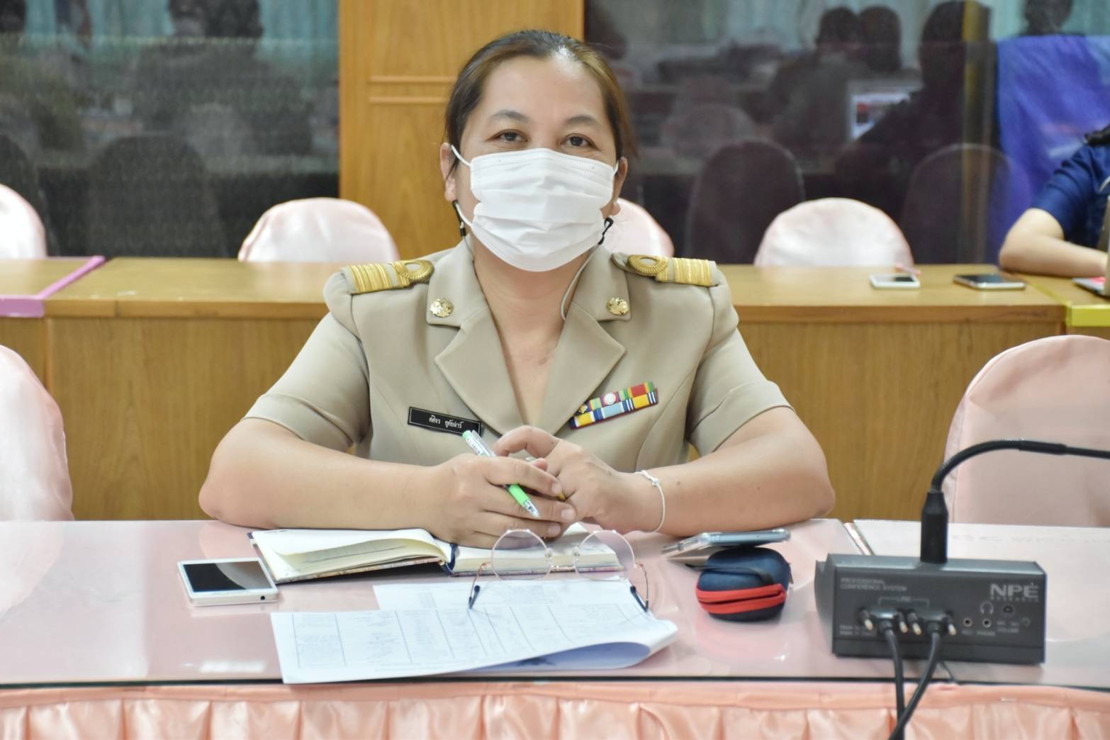 พช.มหาสารคาม จัดโครงการส่งเสริมการมีส่วนร่วมภาคประชาชนในการสร้างความโปร่งใสและป้องกันการทุจริตประพฤติมิชอบ จังหวัดมหาสารคาม ประจำปีงบประมาณ 2565 กิจกรรมที่ 1 ประชุมเชิงปฏิบัติการเพื่อส่งเสริมความรู้ความเข้าใจในการปฏิบัติงาน แก่เจ้าหน้าที่พัฒนาชุมชนให้มีความโปร่งใส ปราศจากการทุจริตประพฤติมิชอบ รุ่นที่ 1 ผ่านระบบ Cisco Webex Meetings