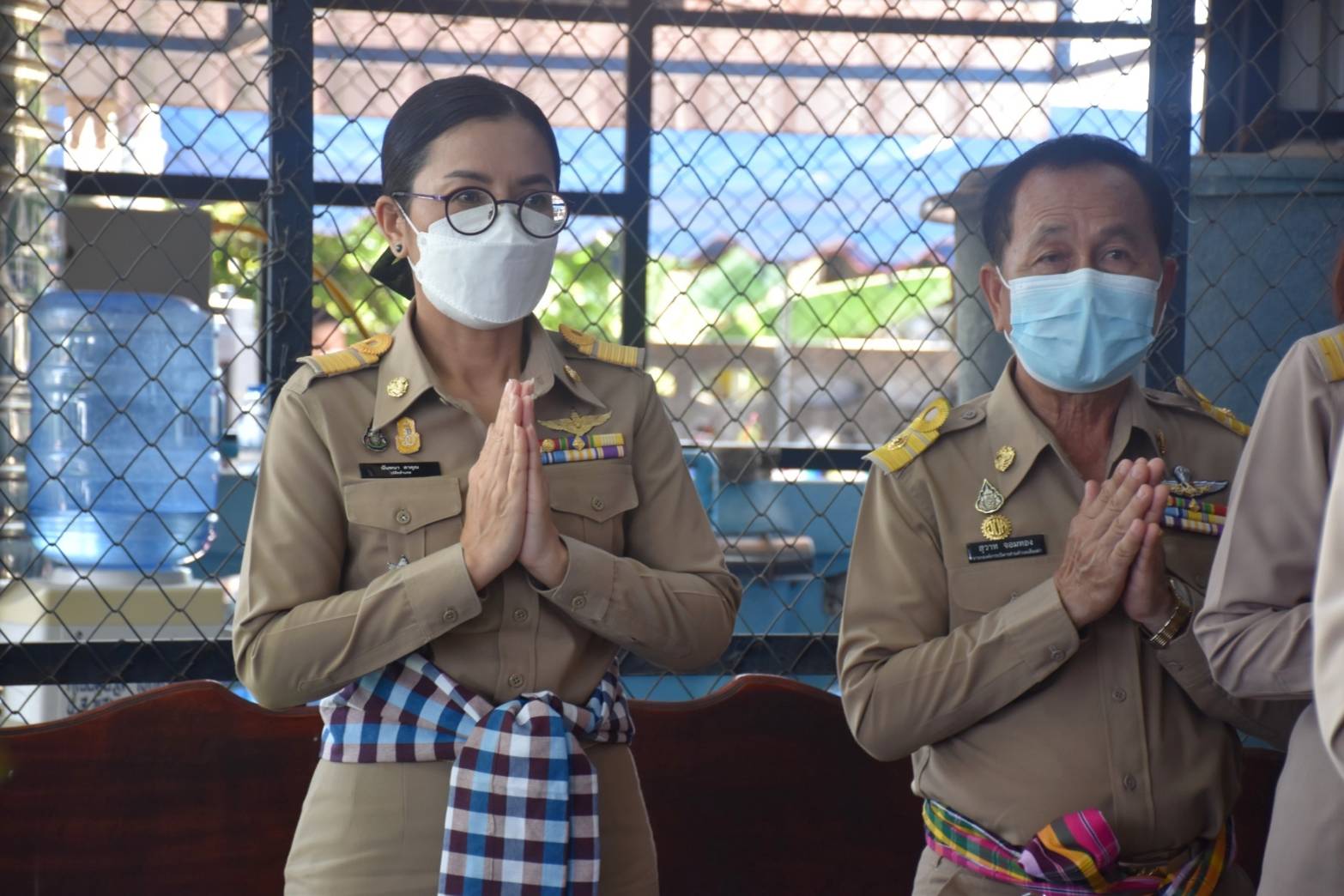 พช.มหาสารคาม ร่วมกับส่วนราชการ ภาคี เครือข่าย ดำเนินการประกวดหมู่บ้านมั่นคงปลอดภัย ร่วมใจปลูกผัก เพื่อคัดเลือกหมู่บ้านต้นแบบ ระดับจังหวัดมหาสารคาม ประจำปี 2565