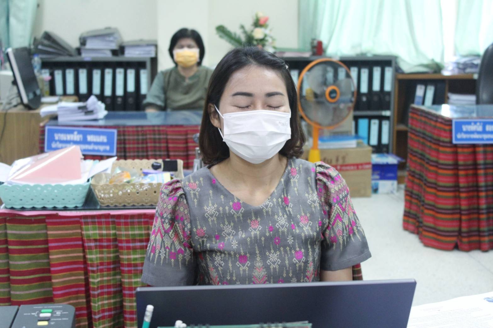 พช.มหาสารคาม เปิดบ้านสร้างสุข สู่ศรัทธาประชาชน ภายใต้โครงการ พช.มหาสารคามใสสะอาด ประจำปีงบประมาณ 2565