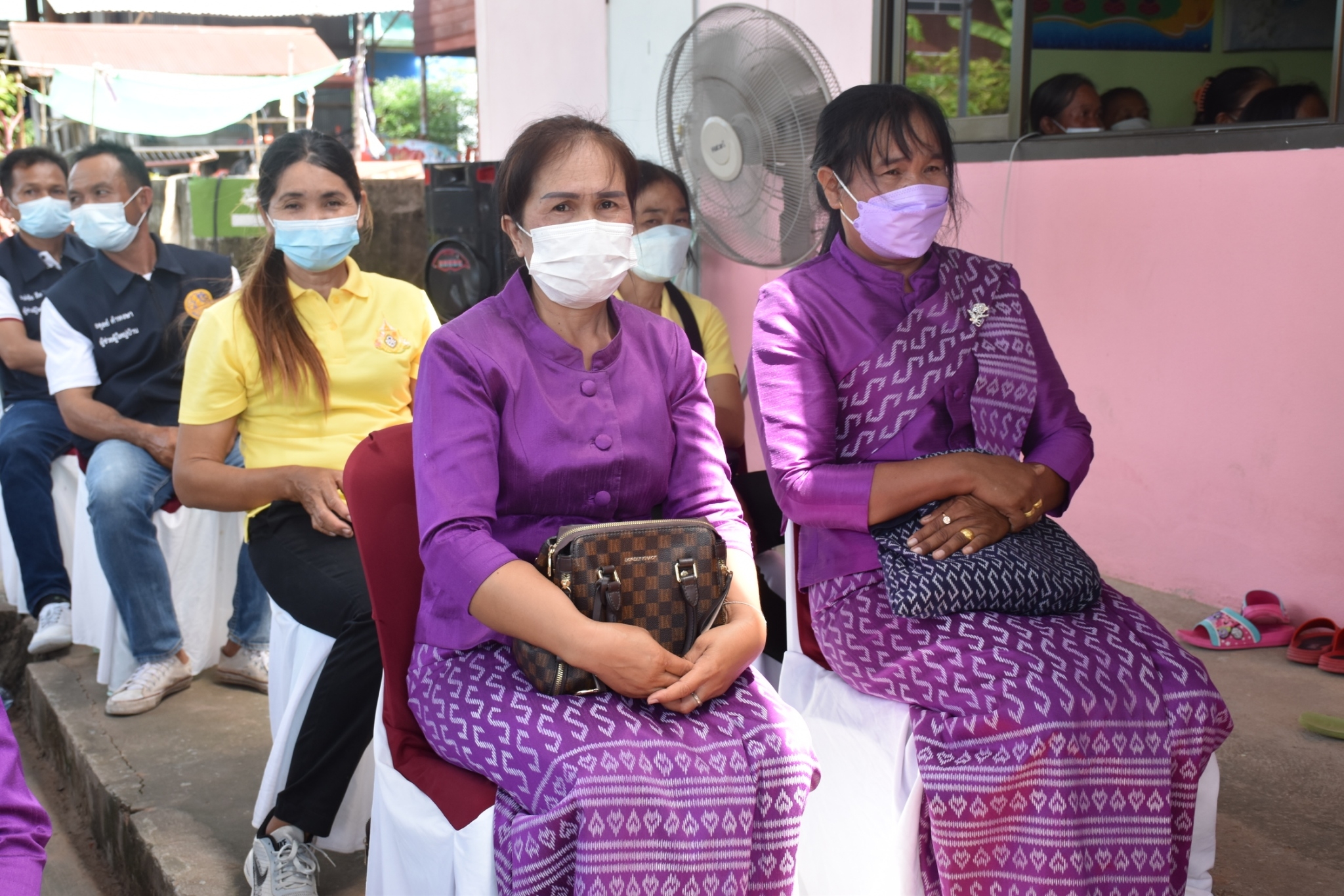 พช.มหาสารคาม ร่วมกับส่วนราชการ ภาคี เครือข่าย ดำเนินการประกวดหมู่บ้านมั่นคงปลอดภัย ร่วมใจปลูกผัก เพื่อคัดเลือกหมู่บ้านต้นแบบ ระดับจังหวัดมหาสารคาม ประจำปี 2565