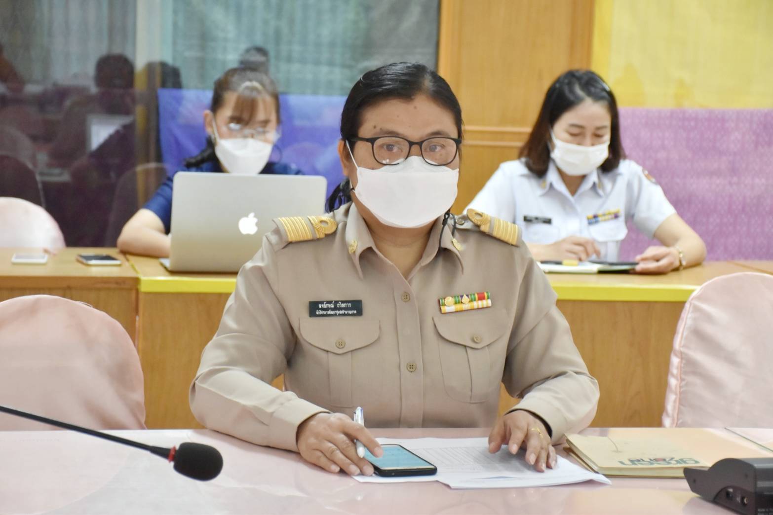 พช.มหาสารคาม จัดโครงการส่งเสริมการมีส่วนร่วมภาคประชาชนในการสร้างความโปร่งใสและป้องกันการทุจริตประพฤติมิชอบ จังหวัดมหาสารคาม ประจำปีงบประมาณ 2565 กิจกรรมที่ 1 ประชุมเชิงปฏิบัติการเพื่อส่งเสริมความรู้ความเข้าใจในการปฏิบัติงาน แก่เจ้าหน้าที่พัฒนาชุมชนให้มีความโปร่งใส ปราศจากการทุจริตประพฤติมิชอบ รุ่นที่ 1 ผ่านระบบ Cisco Webex Meetings
