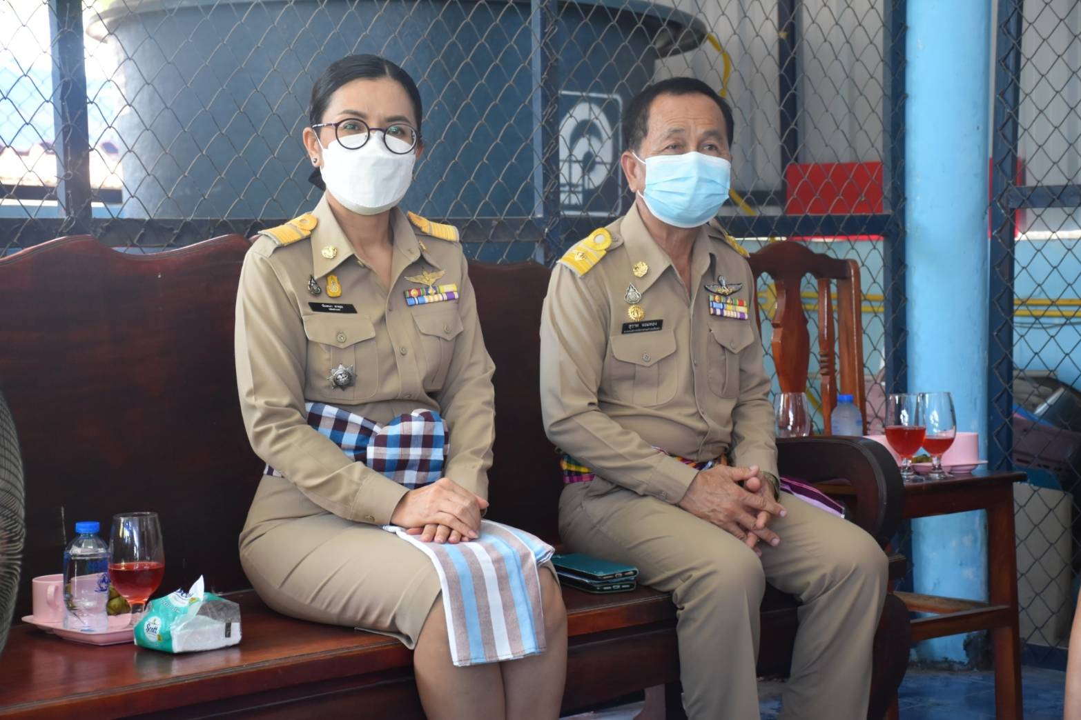 พช.มหาสารคาม ร่วมกับส่วนราชการ ภาคี เครือข่าย ดำเนินการประกวดหมู่บ้านมั่นคงปลอดภัย ร่วมใจปลูกผัก เพื่อคัดเลือกหมู่บ้านต้นแบบ ระดับจังหวัดมหาสารคาม ประจำปี 2565