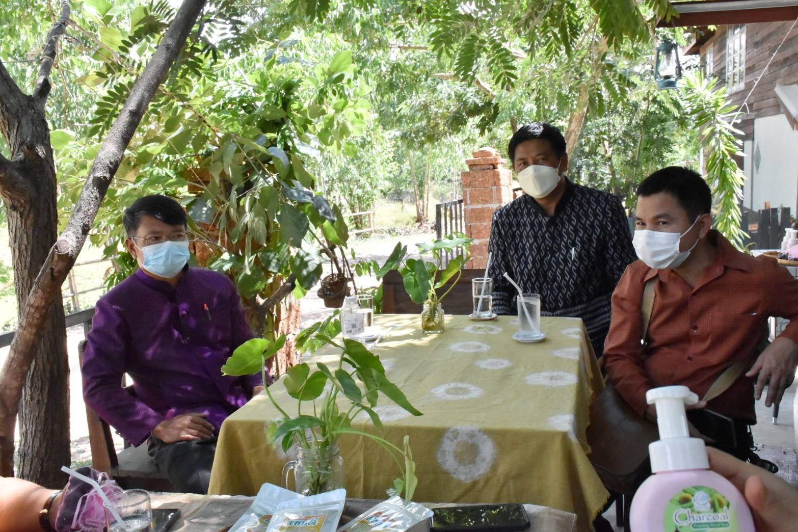 นายวสันต์ ชิงชนะ ผู้ตรวจราชการกรมฯ เยือนศูนย์ผู้นำจิตอาสาพัฒนาชุมชนจังหวัดมหาสารคาม “ศูนย์เรียนรู้นวัตกรรมปลาบู่บ้านพลังปัญญา ตำบลหนองแสง อำเภอวาปีปทุม”