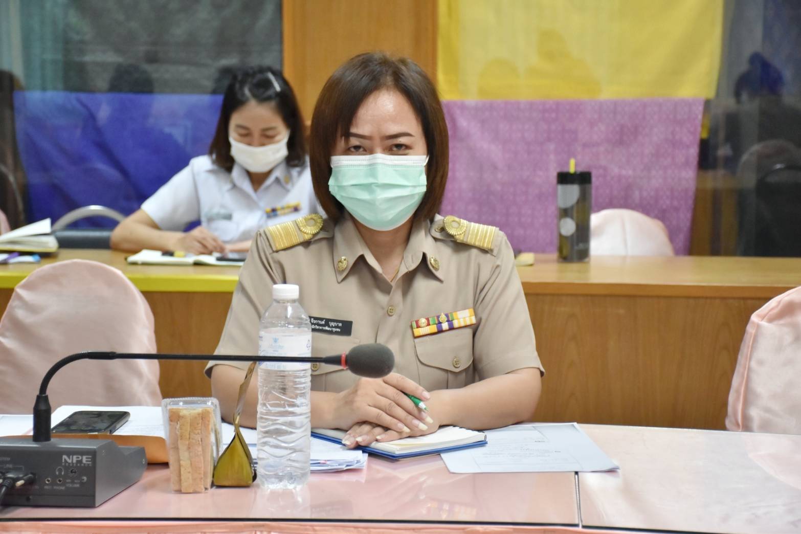 พช.มหาสารคาม จัดโครงการส่งเสริมการมีส่วนร่วมภาคประชาชนในการสร้างความโปร่งใสและป้องกันการทุจริตประพฤติมิชอบ จังหวัดมหาสารคาม ประจำปีงบประมาณ 2565 กิจกรรมที่ 1 ประชุมเชิงปฏิบัติการเพื่อส่งเสริมความรู้ความเข้าใจในการปฏิบัติงาน แก่เจ้าหน้าที่พัฒนาชุมชนให้มีความโปร่งใส ปราศจากการทุจริตประพฤติมิชอบ รุ่นที่ 1 ผ่านระบบ Cisco Webex Meetings