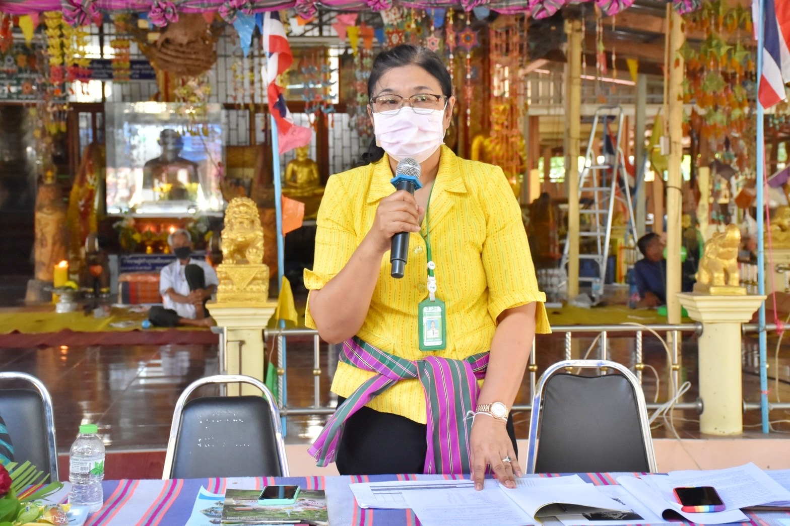 จังหวัดมหาสารคาม ผนึกกำลังส่วนราชการและภาคีพัฒนา ร่วมคัดสรรหมู่บ้านเศรษฐกิจพอเพียง “อยู่เย็น เป็นสุข” และตำบลเข้มแข็งตามหลักปรัชญาของเศรษฐกิจพอเพียง ดีเด่น ระดับจังหวัด ประจำปี 2565