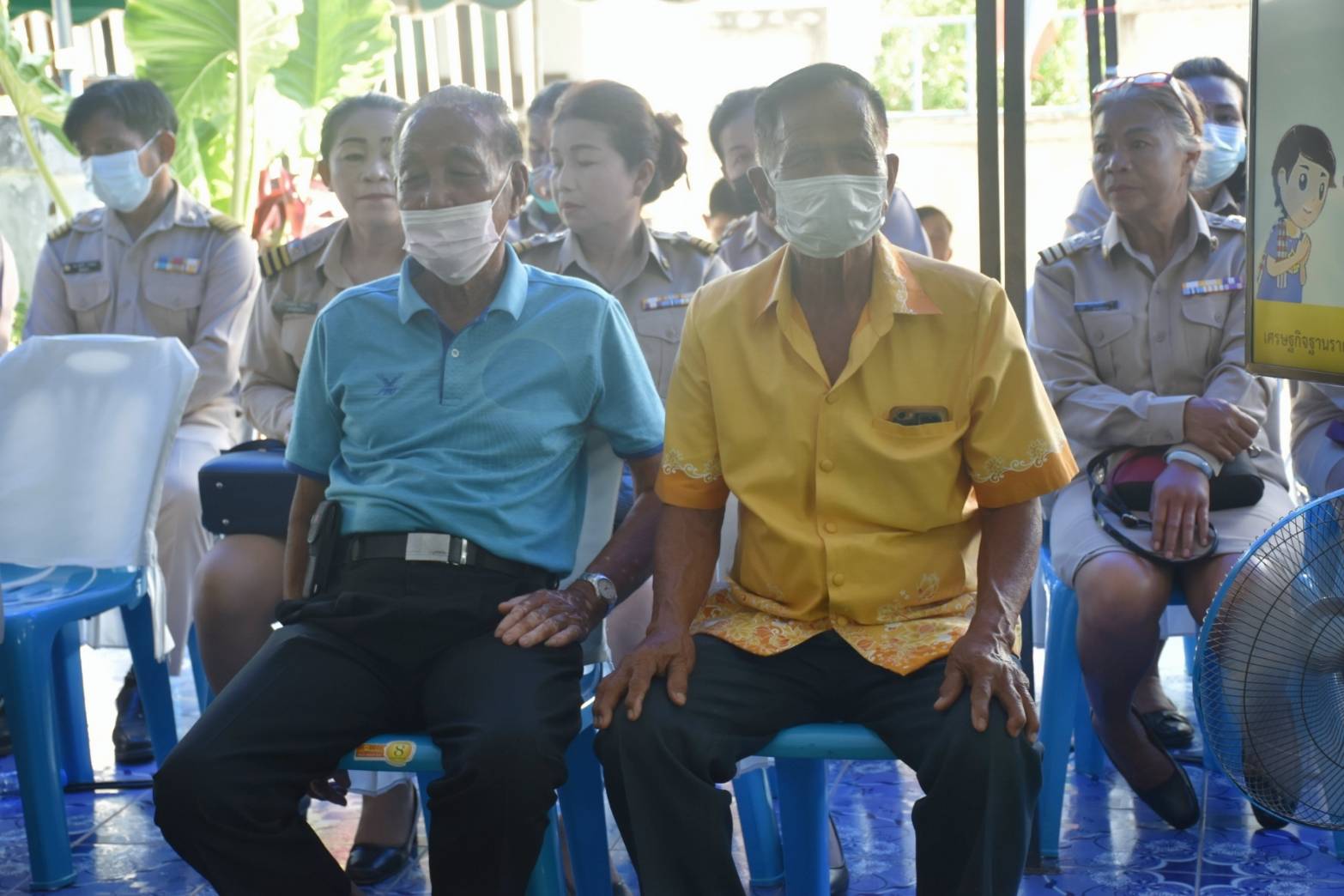 พช.มหาสารคาม ร่วมกับส่วนราชการ ภาคี เครือข่าย ดำเนินการประกวดหมู่บ้านมั่นคงปลอดภัย ร่วมใจปลูกผัก เพื่อคัดเลือกหมู่บ้านต้นแบบ ระดับจังหวัดมหาสารคาม ประจำปี 2565