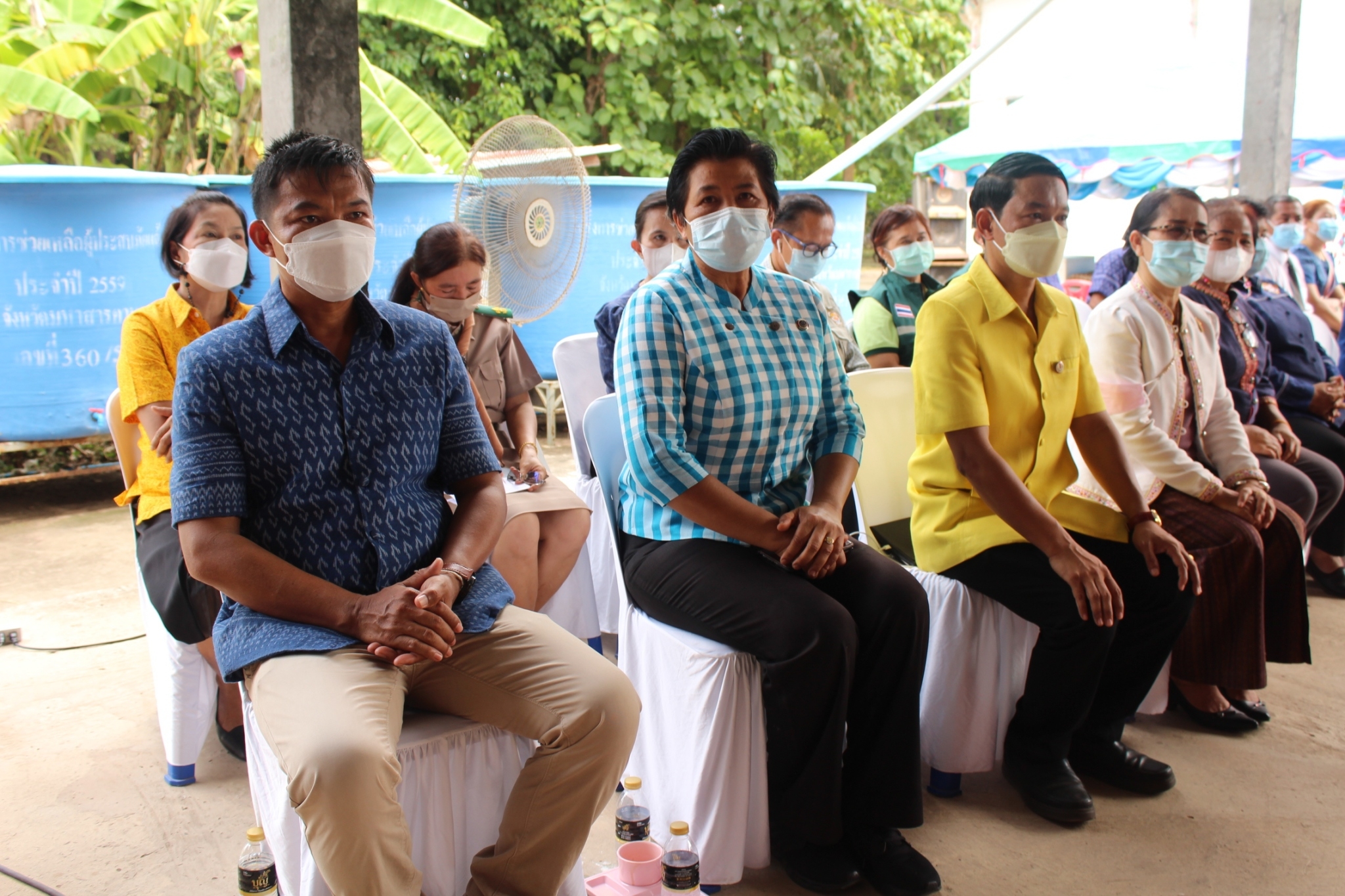 จังหวัดมหาสารคาม ผนึกกำลังส่วนราชการและภาคีพัฒนา ร่วมคัดสรรหมู่บ้านเศรษฐกิจพอเพียง “อยู่เย็น เป็นสุข” ดีเด่น ระดับจังหวัด ประจำปี 2565