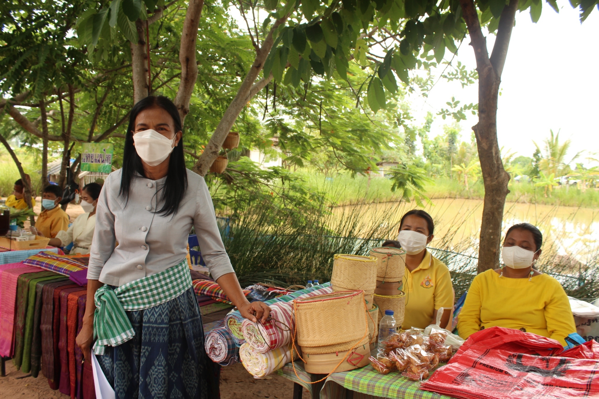 จังหวัดมหาสารคาม ผนึกกำลังส่วนราชการและภาคีพัฒนา ร่วมคัดสรรหมู่บ้านเศรษฐกิจพอเพียง “อยู่เย็น เป็นสุข” ดีเด่น ระดับจังหวัด ประจำปี 2565