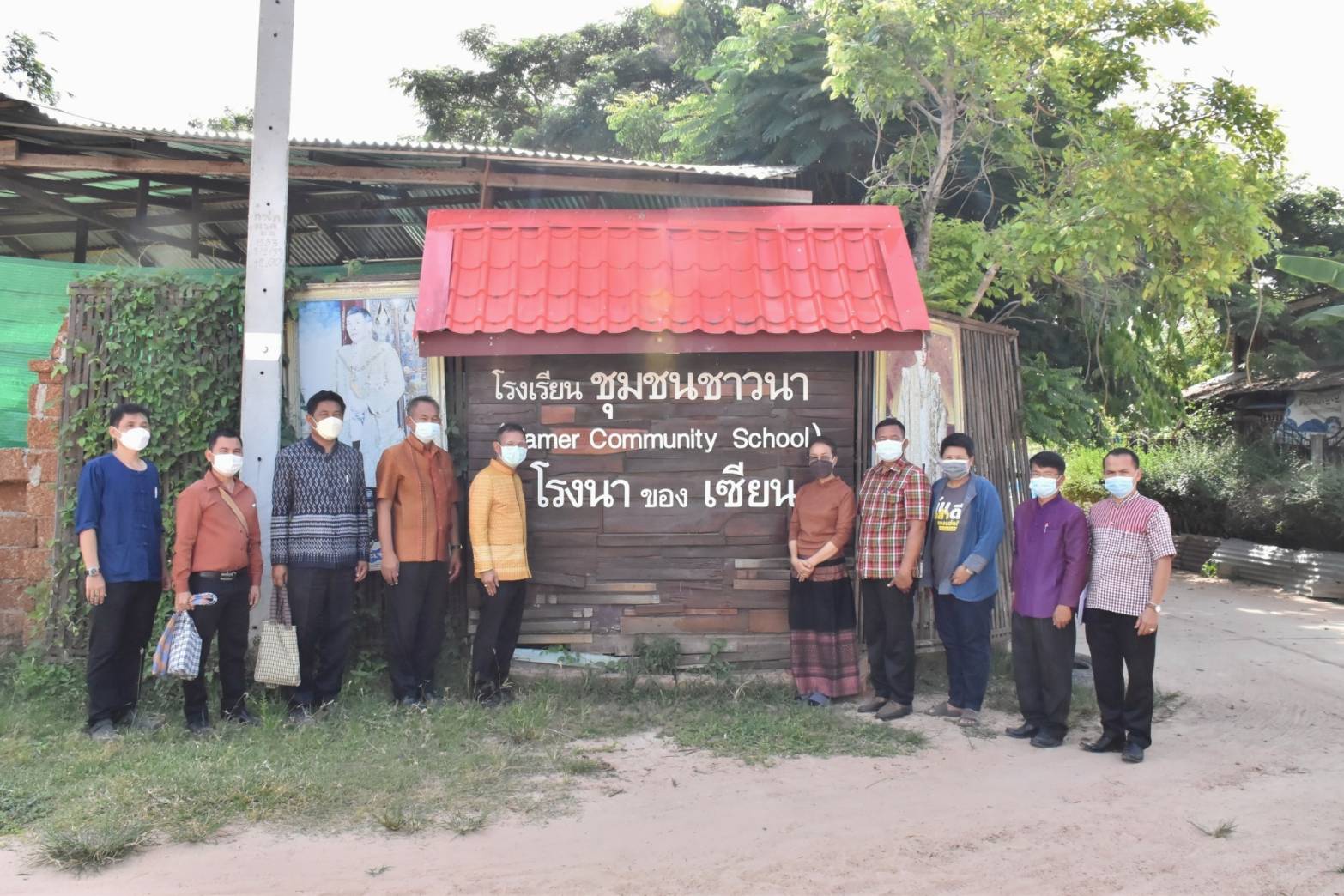 นายวสันต์ ชิงชนะ ผู้ตรวจราชการกรมฯ เยือนศูนย์ผู้นำจิตอาสาพัฒนาชุมชนจังหวัดมหาสารคาม “ศูนย์เรียนรู้นวัตกรรมปลาบู่บ้านพลังปัญญา ตำบลหนองแสง อำเภอวาปีปทุม”