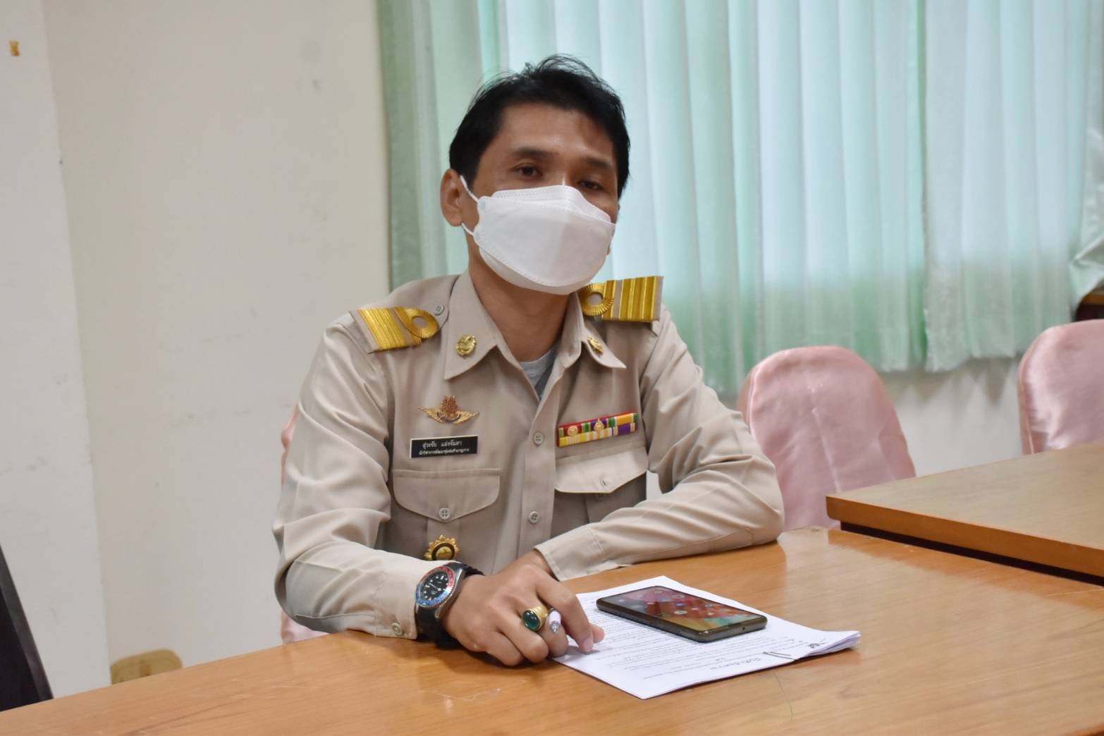 พช.มหาสารคาม จัดโครงการส่งเสริมการมีส่วนร่วมภาคประชาชนในการสร้างความโปร่งใสและป้องกันการทุจริตประพฤติมิชอบ จังหวัดมหาสารคาม ประจำปีงบประมาณ 2565 กิจกรรมที่ 1 ประชุมเชิงปฏิบัติการเพื่อส่งเสริมความรู้ความเข้าใจในการปฏิบัติงาน แก่เจ้าหน้าที่พัฒนาชุมชนให้มีความโปร่งใส ปราศจากการทุจริตประพฤติมิชอบ รุ่นที่ 1 ผ่านระบบ Cisco Webex Meetings