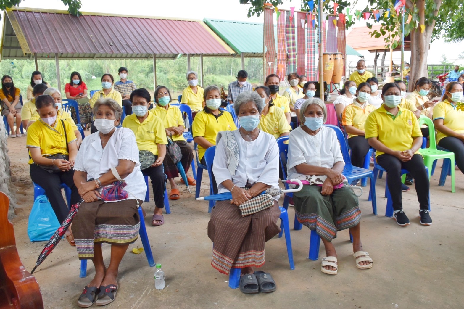 จังหวัดมหาสารคาม ผนึกกำลังส่วนราชการและภาคีพัฒนา ร่วมคัดสรรหมู่บ้านเศรษฐกิจพอเพียง “อยู่เย็น เป็นสุข” และตำบลเข้มแข็งตามหลักปรัชญาของเศรษฐกิจพอเพียง ดีเด่น ระดับจังหวัด ประจำปี 2565