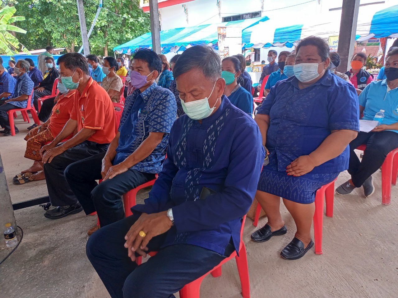 จังหวัดมหาสารคาม ผนึกกำลังส่วนราชการและภาคีพัฒนา ร่วมคัดสรรหมู่บ้านเศรษฐกิจพอเพียง “อยู่เย็น เป็นสุข” ดีเด่น ระดับจังหวัด ประจำปี 2565